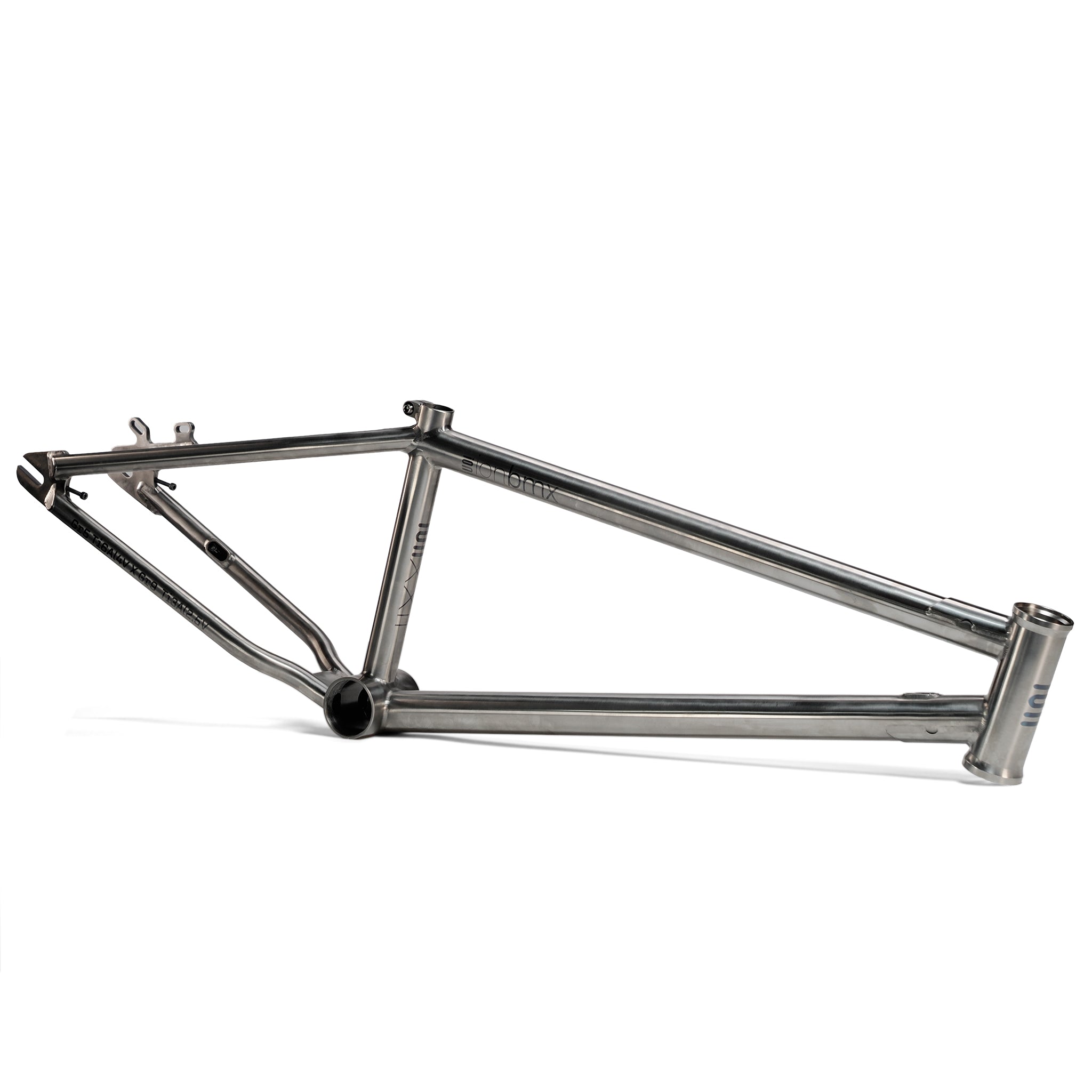 ION BMX Ti22 Titanium 22 Inch Frame