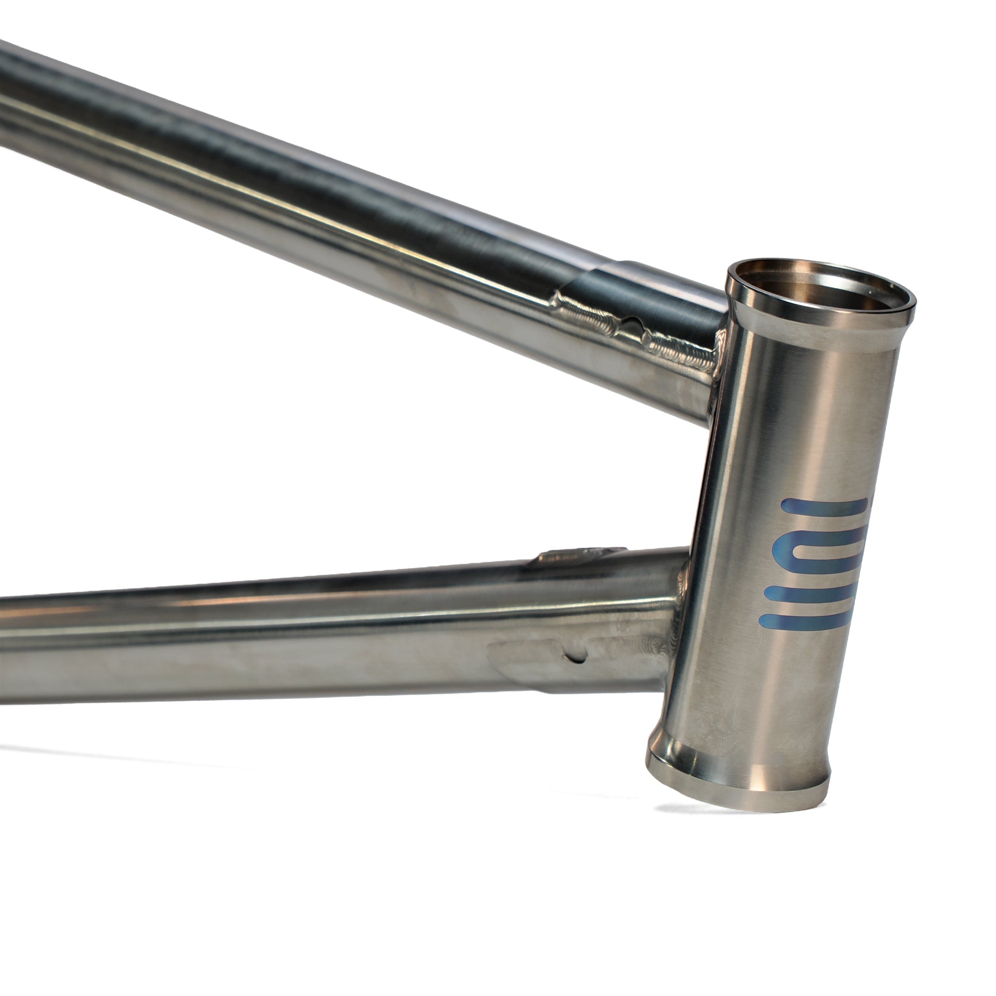 ION BMX Ti22 Titanium 22 Inch Frame