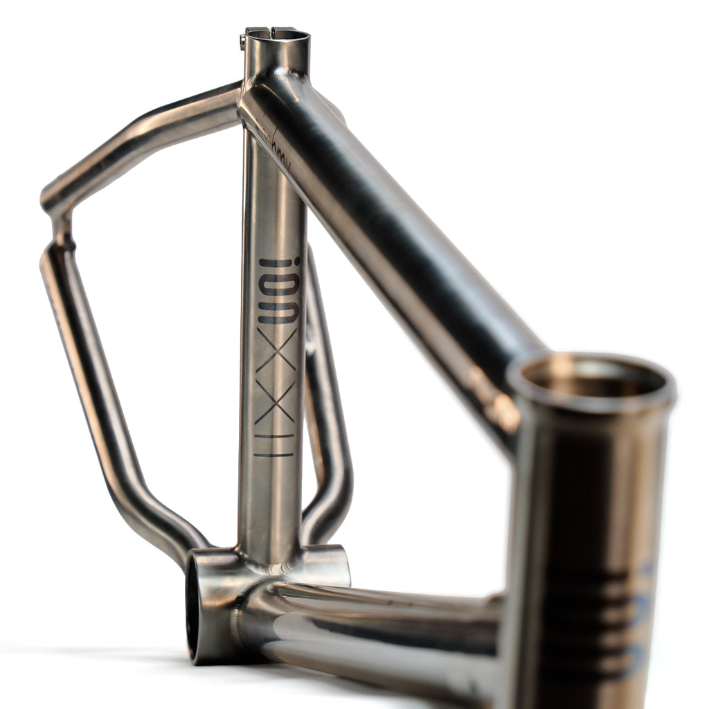 ION BMX Ti22 Titanium 22 Inch Frame