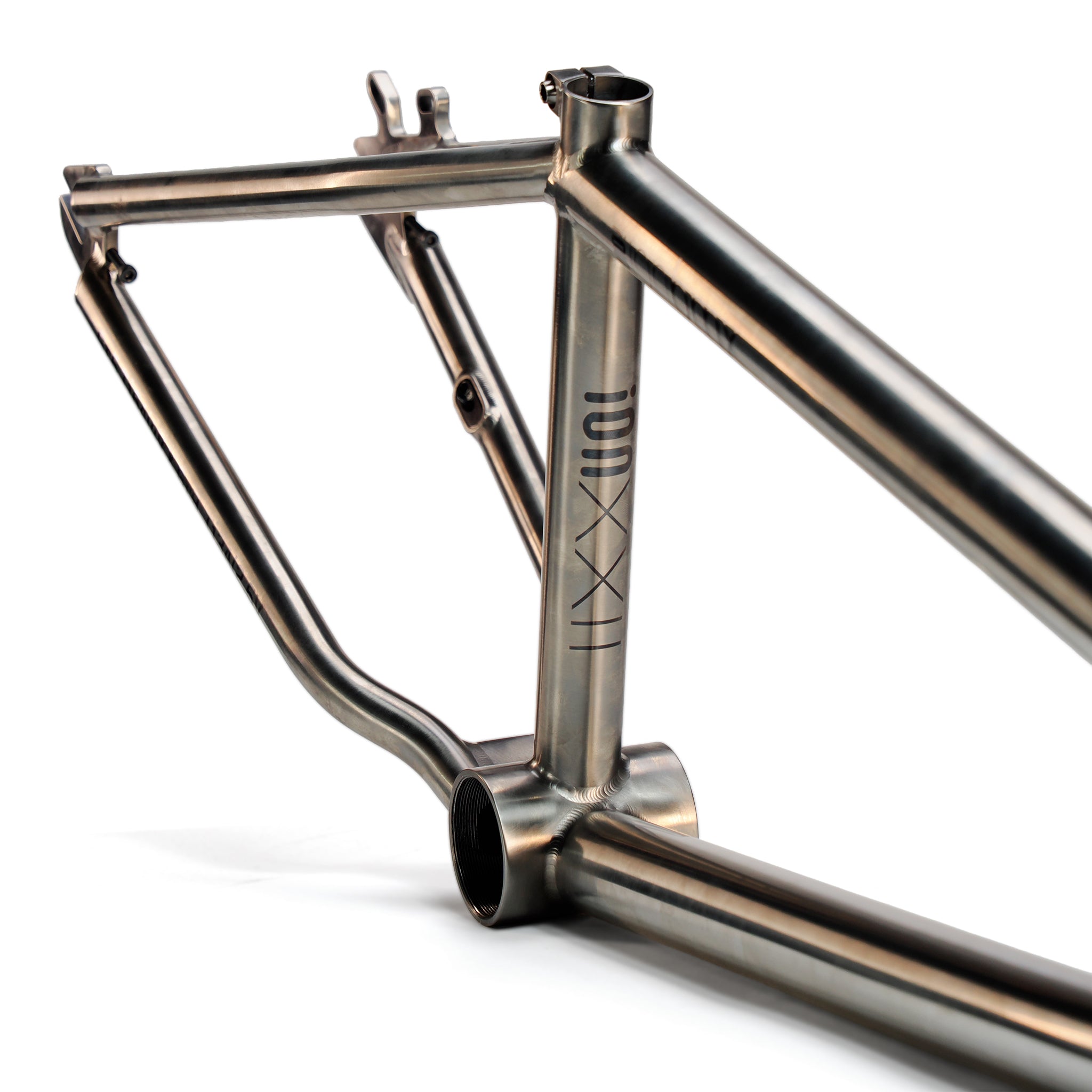 ION BMX Ti22 Titanium 22 Inch Frame