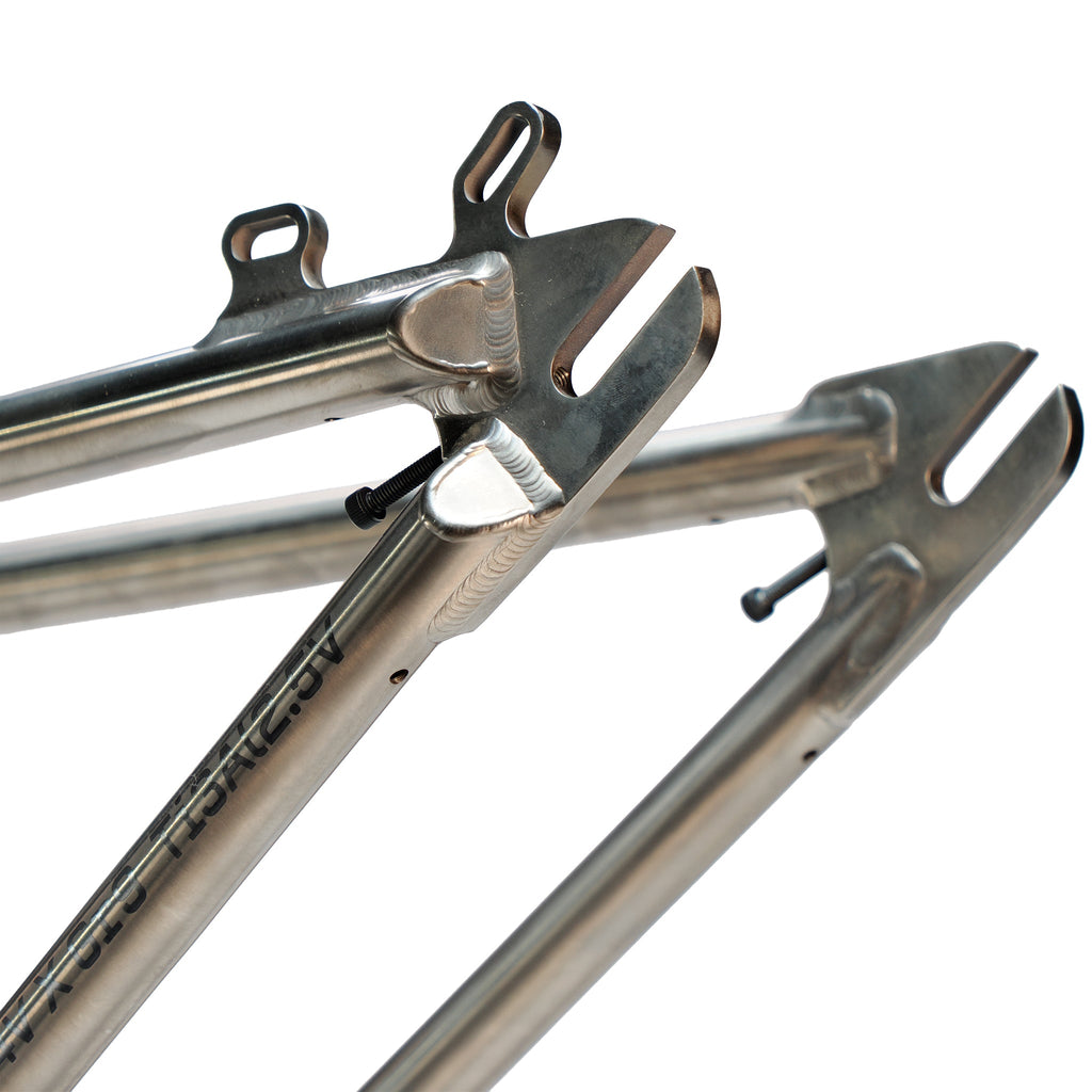 ION BMX Ti22 Titanium 22 Inch Frame