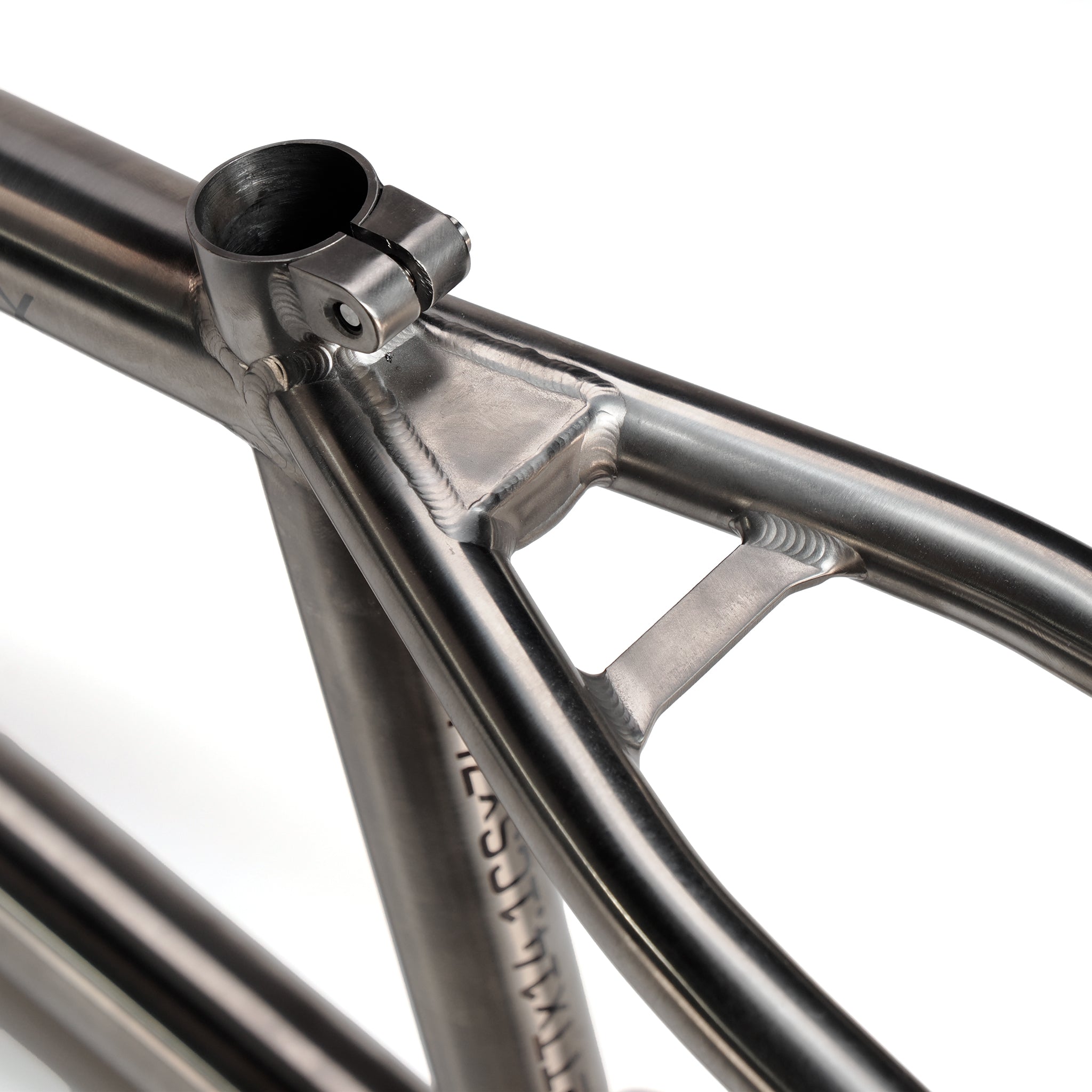 ION BMX Ti22 Titanium 22 Inch Frame