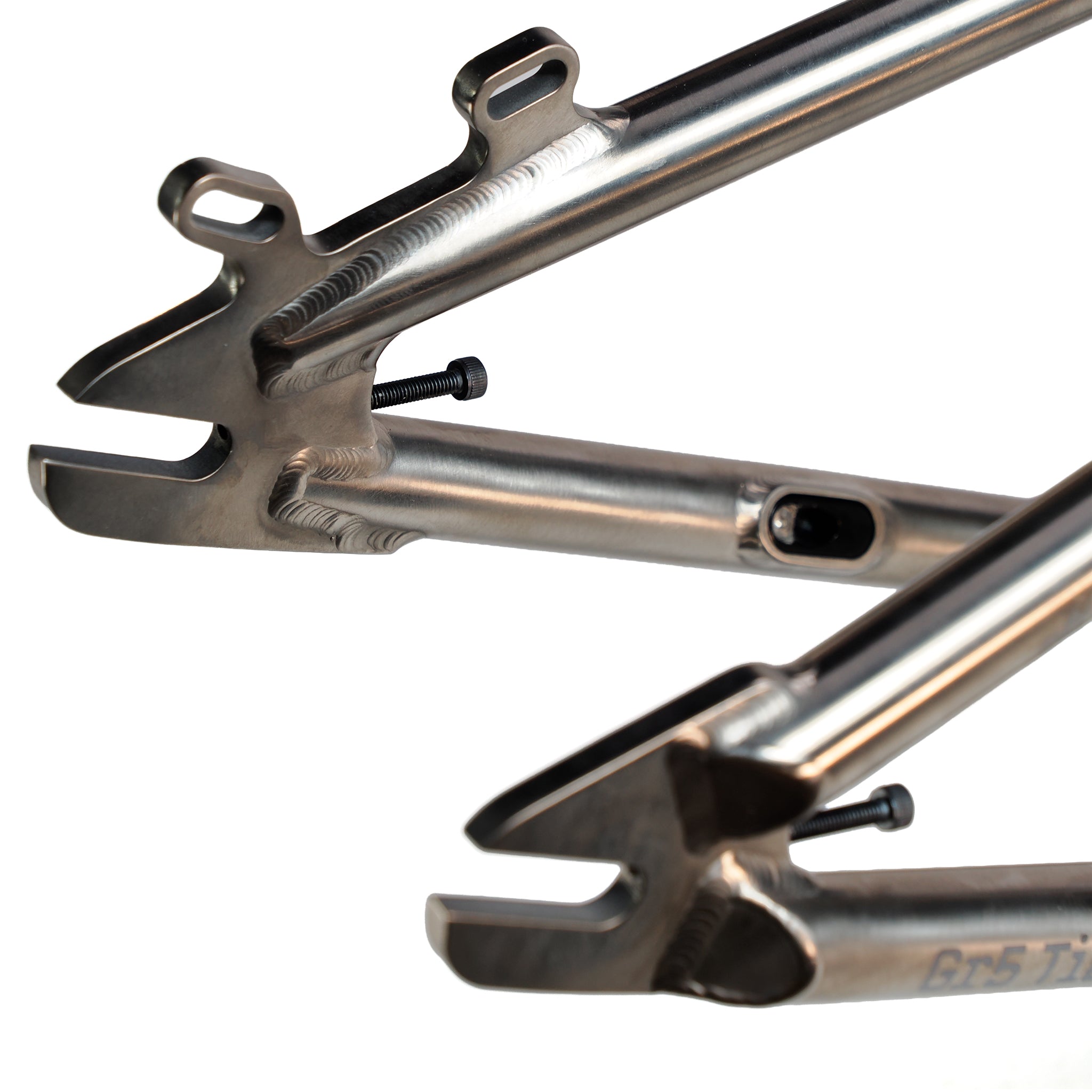 ION BMX Ti22 Titanium 22 Inch Frame