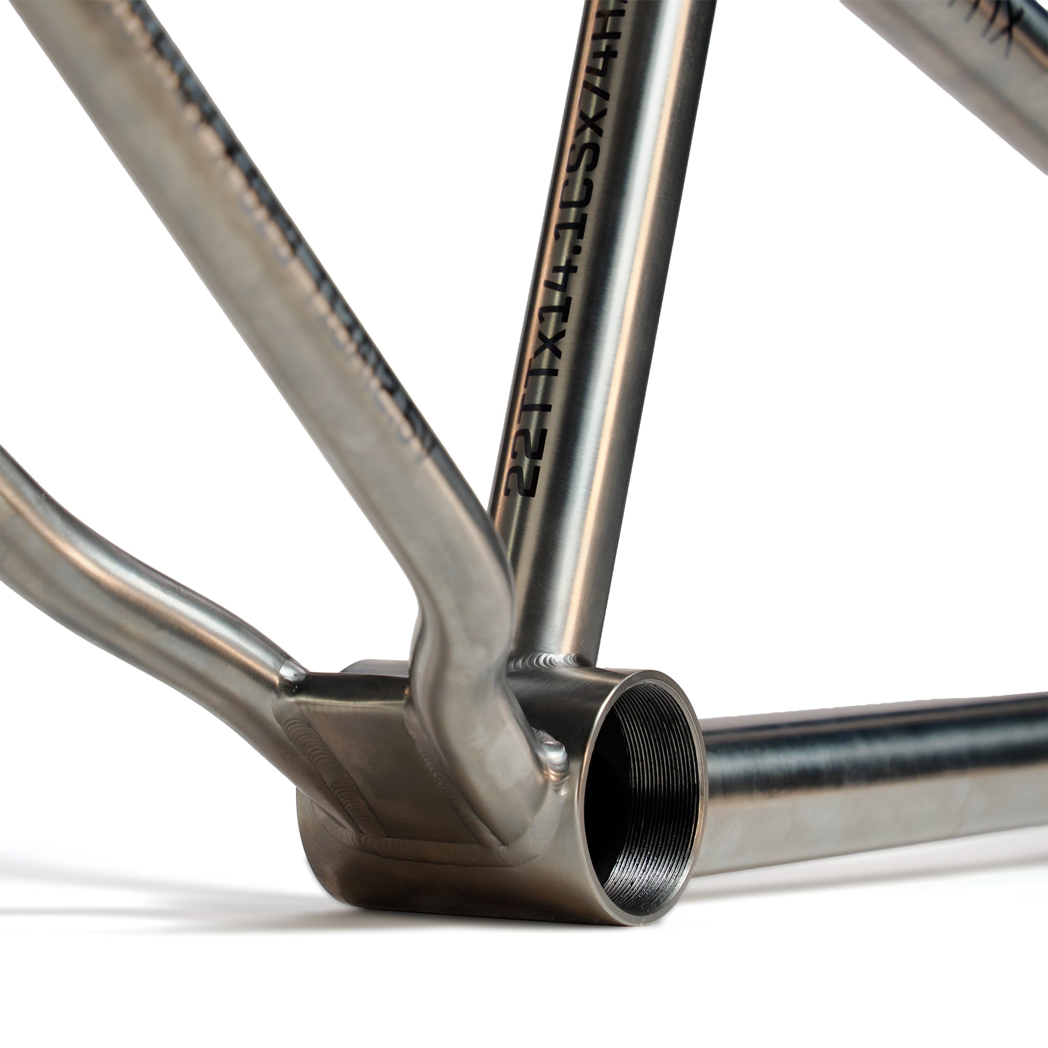 ION BMX Ti22 Titanium 22 Inch Frame