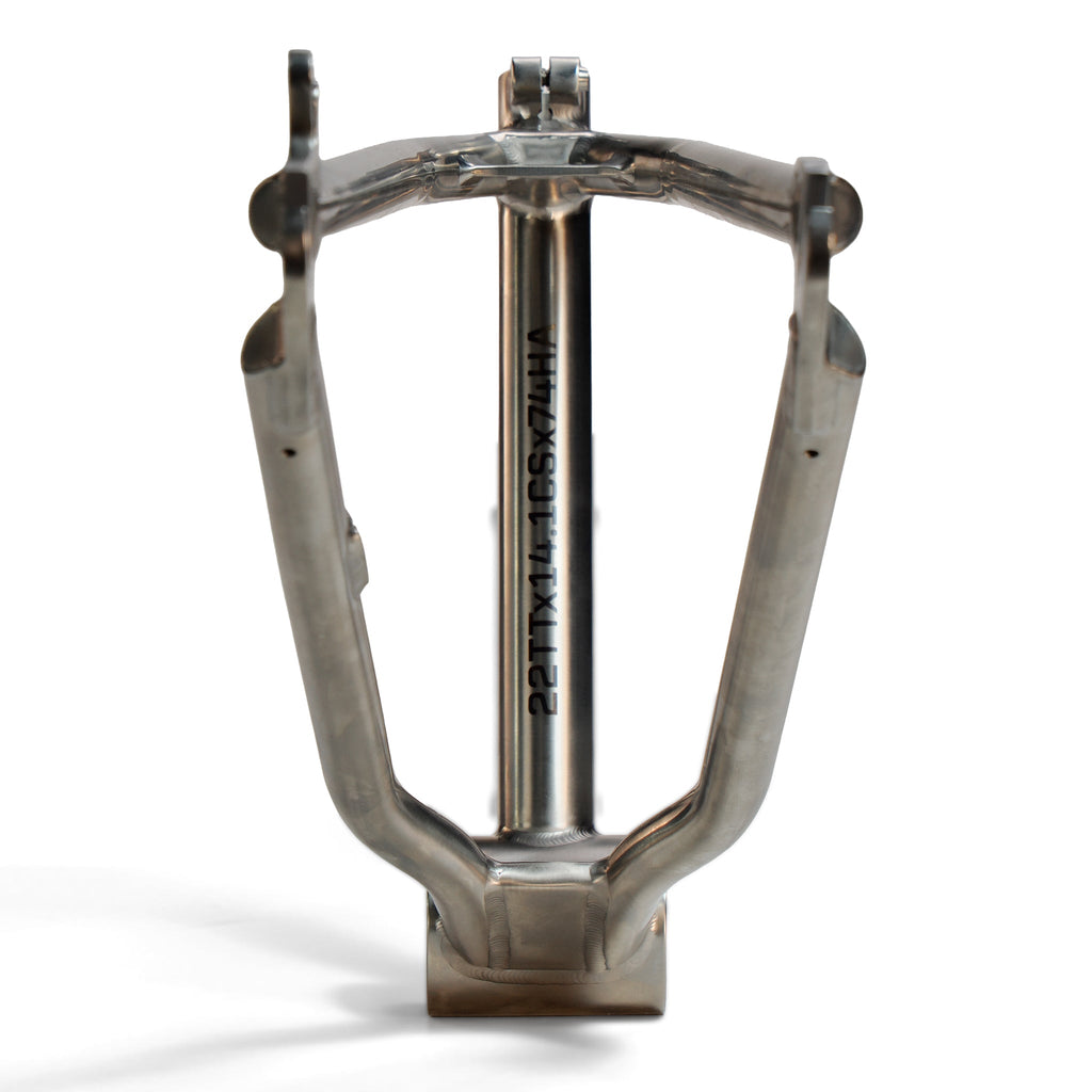 ION BMX Ti22 Titanium 22 Inch Frame