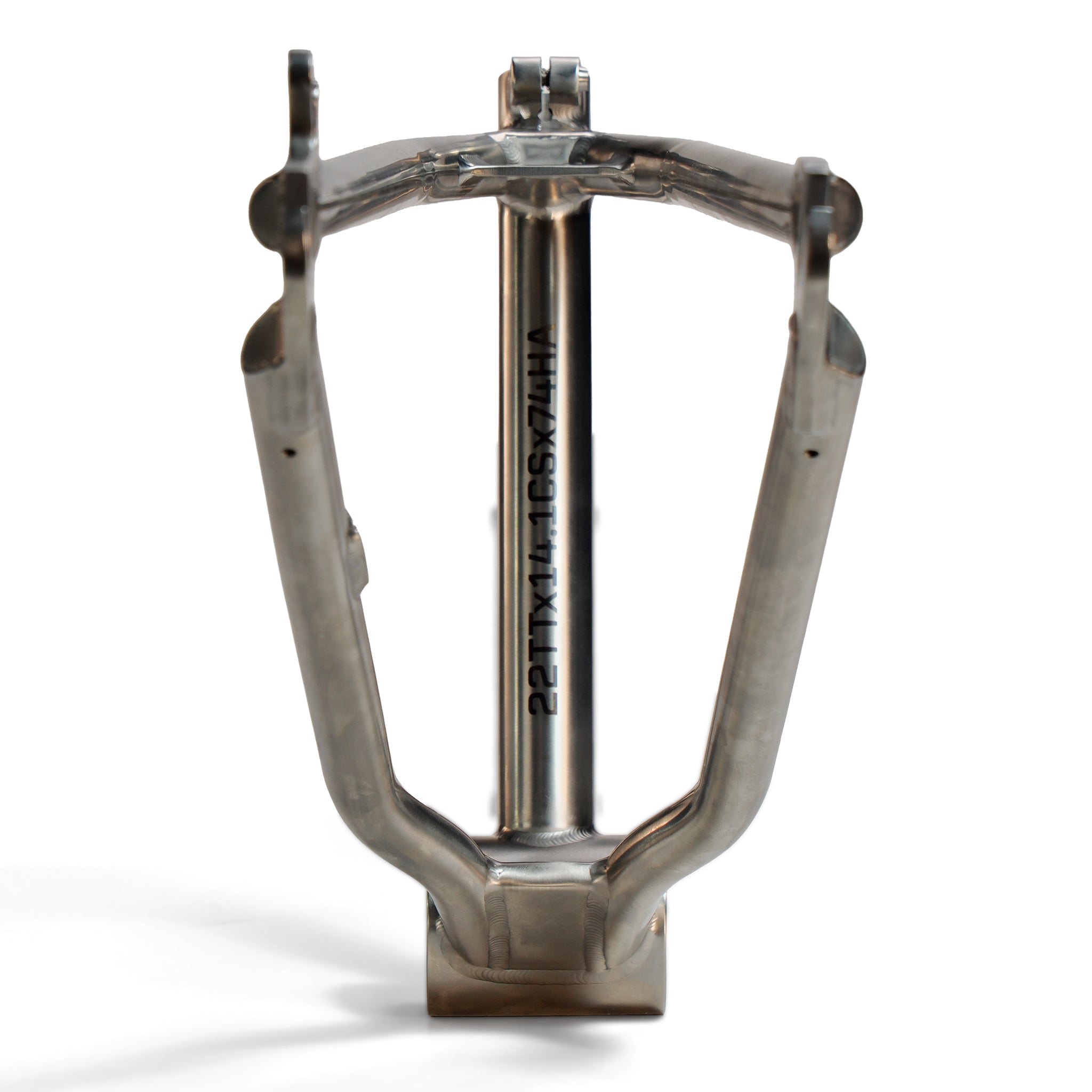 ION BMX Ti22 Titanium 22 Inch Frame