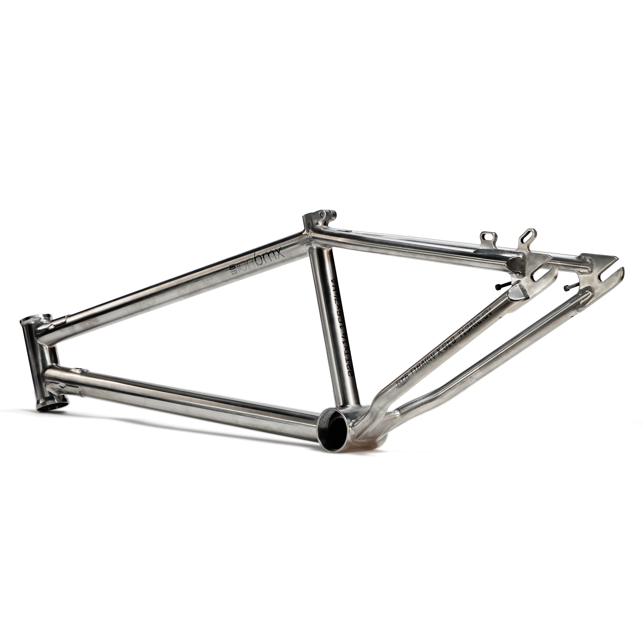ION BMX Ti22 Titanium 22 Inch Frame