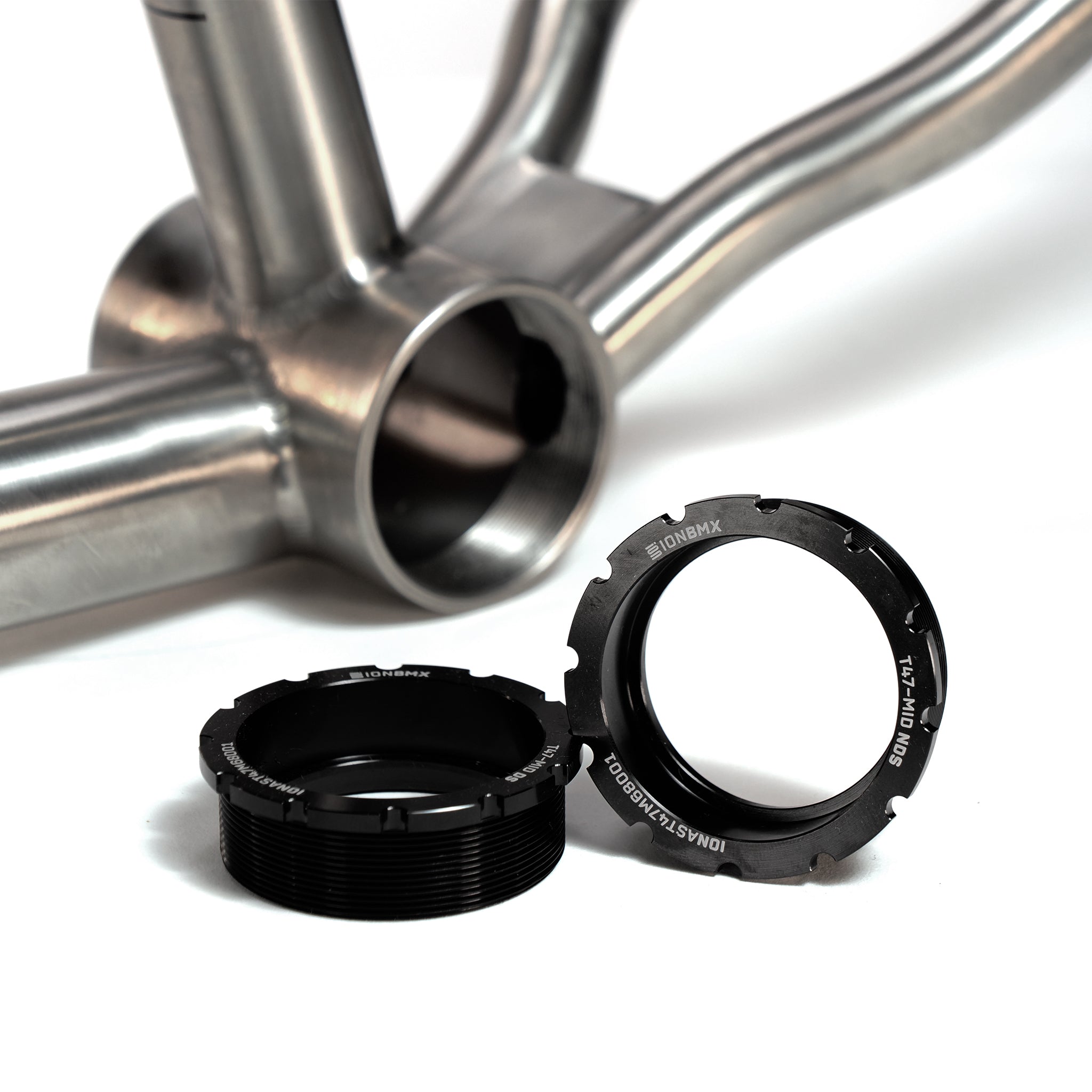 ION BMX Ti22 Titanium 22 Inch Frame