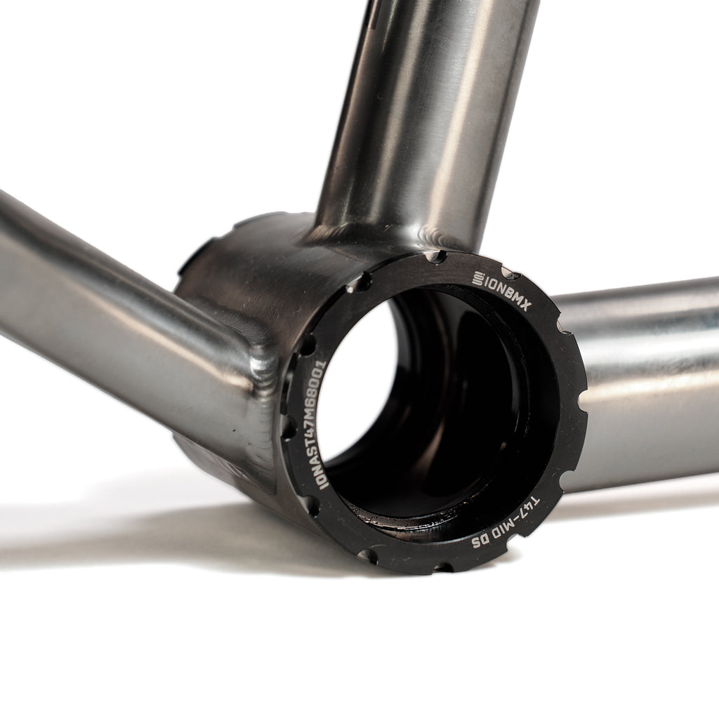 ION BMX Ti22 Titanium 22 Inch Frame