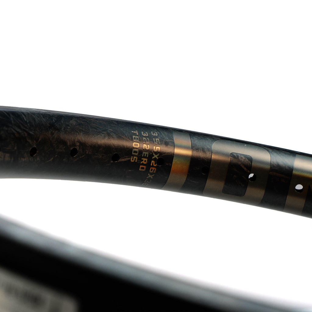 ION BMX C18 Carbon Fiber 18 Inch Braking Rim