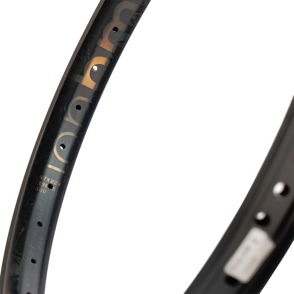 ION BMX C22 Carbon Fiber 22 Inch Braking Rim