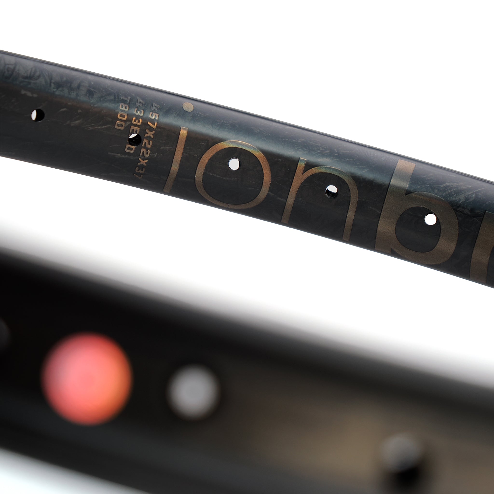 ION BMX C22 Carbon Fiber 22 Inch Braking Rim