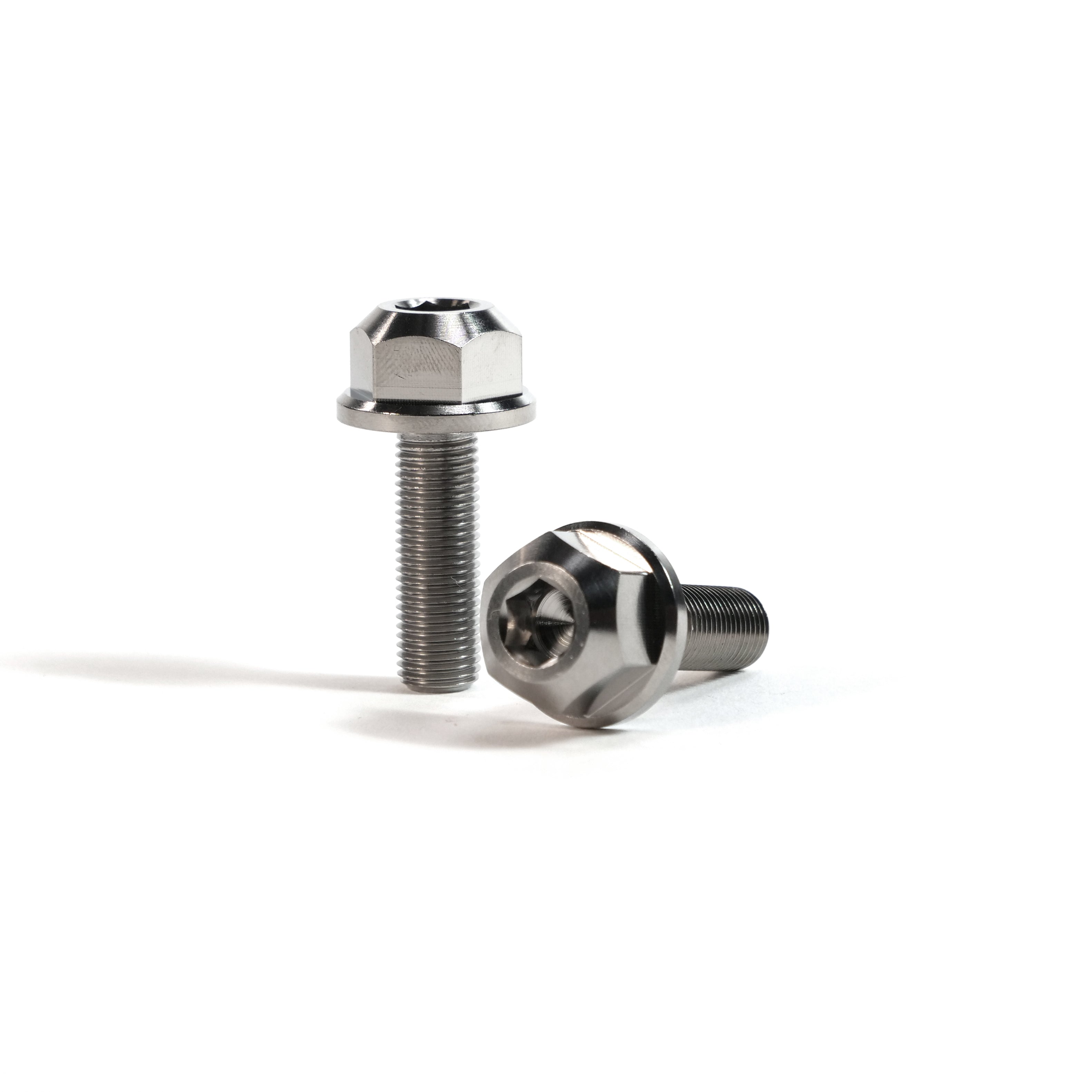ION BMX Titanium GR5 Hex Axle Bolt (Pair)