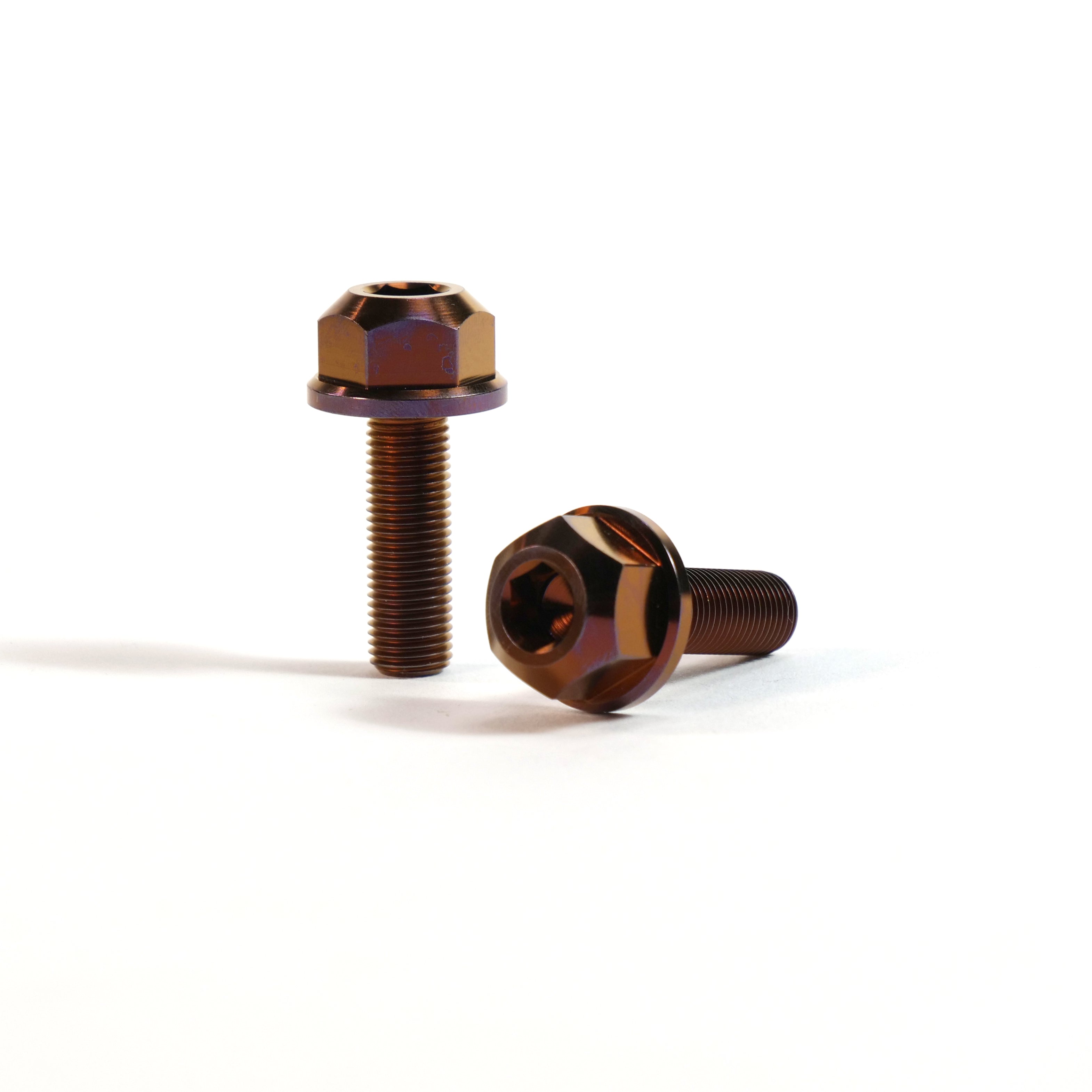 ION BMX Titanium GR5 Hex Axle Bolt (Pair)