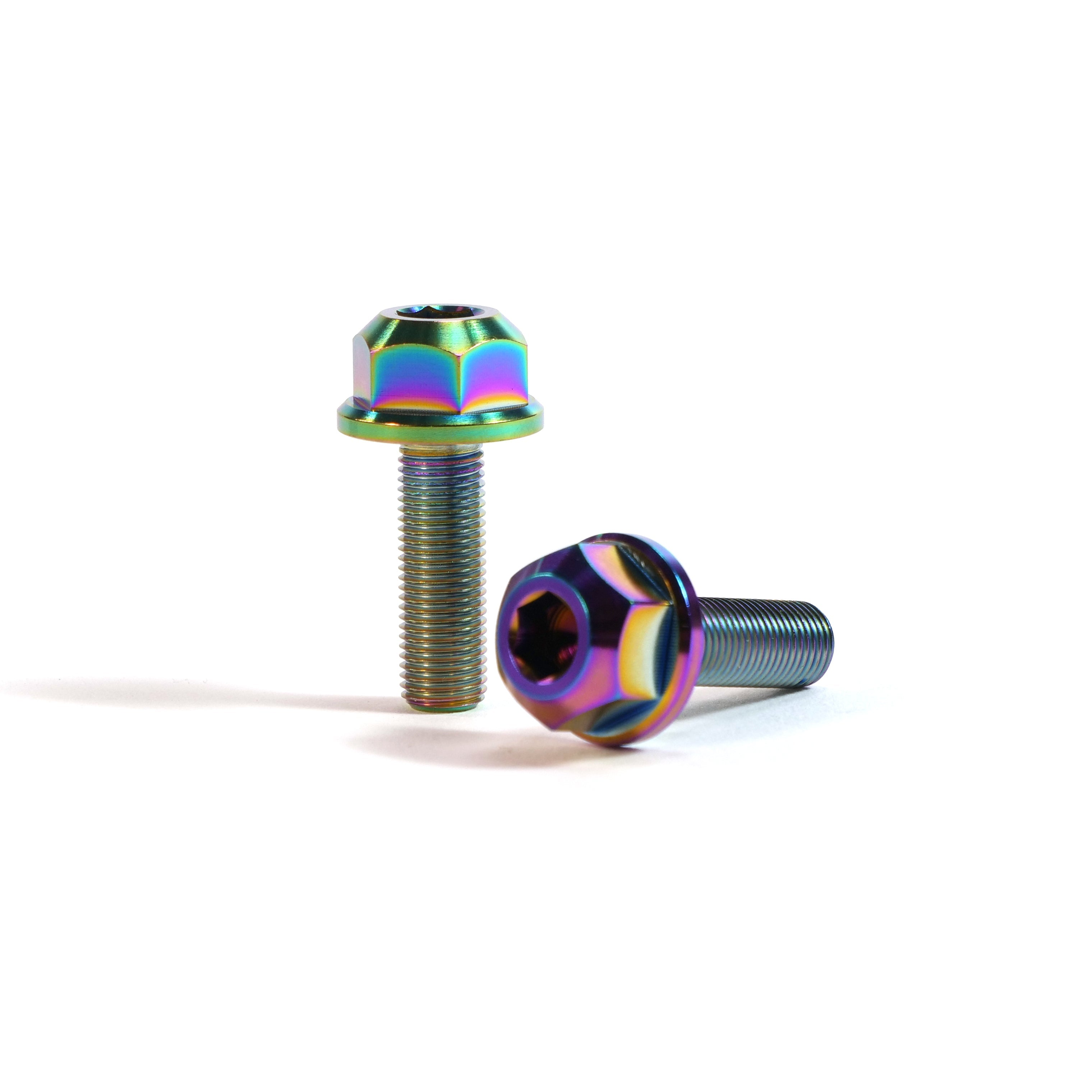 ION BMX Titanium GR5 Hex Axle Bolt (Pair)