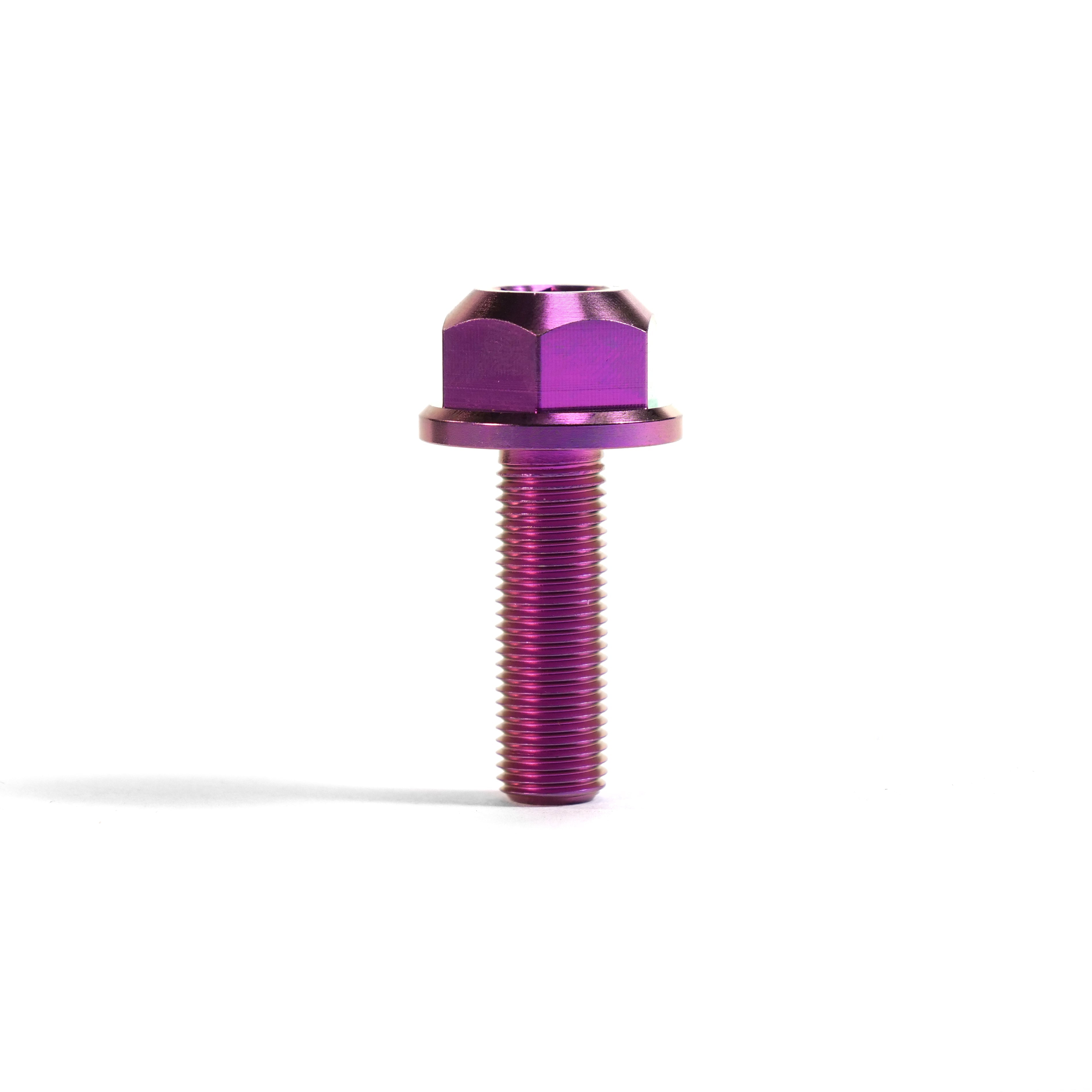 ION BMX Titanium GR5 Hex Axle Bolt (Each)