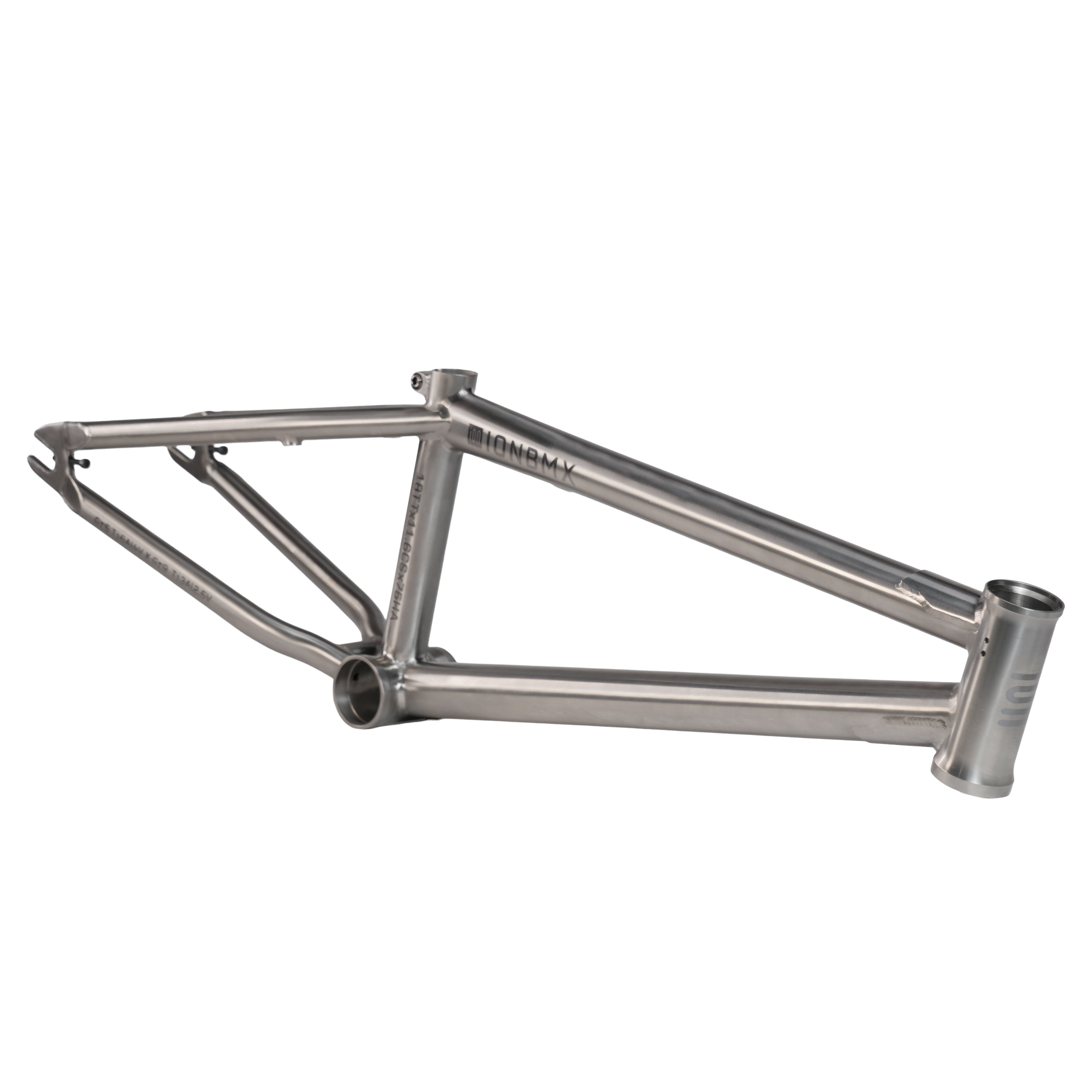 ION BMX Ti18 Titanium 18 Inch Frame – ionbmx