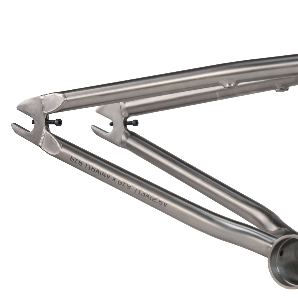 ION BMX Ti18 Titanium 18 Inch Frame