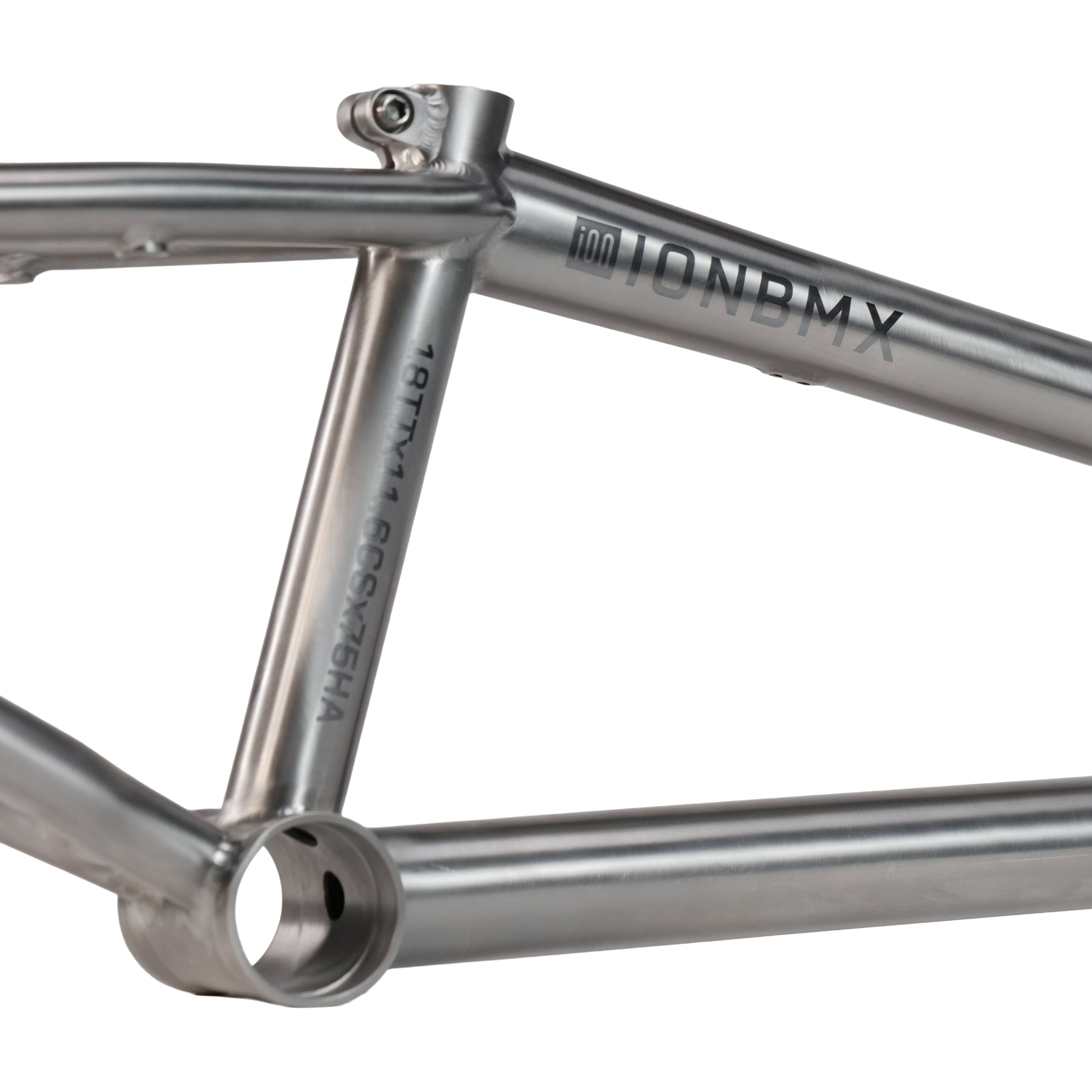 ION BMX Ti18 Titanium 18 Inch Frame