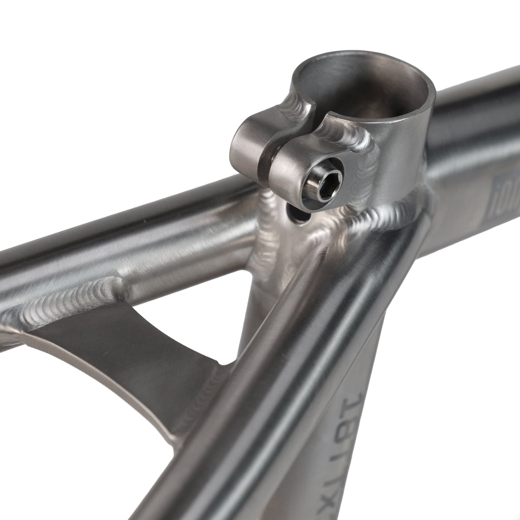 ION BMX Ti18 Titanium 18 Inch Frame