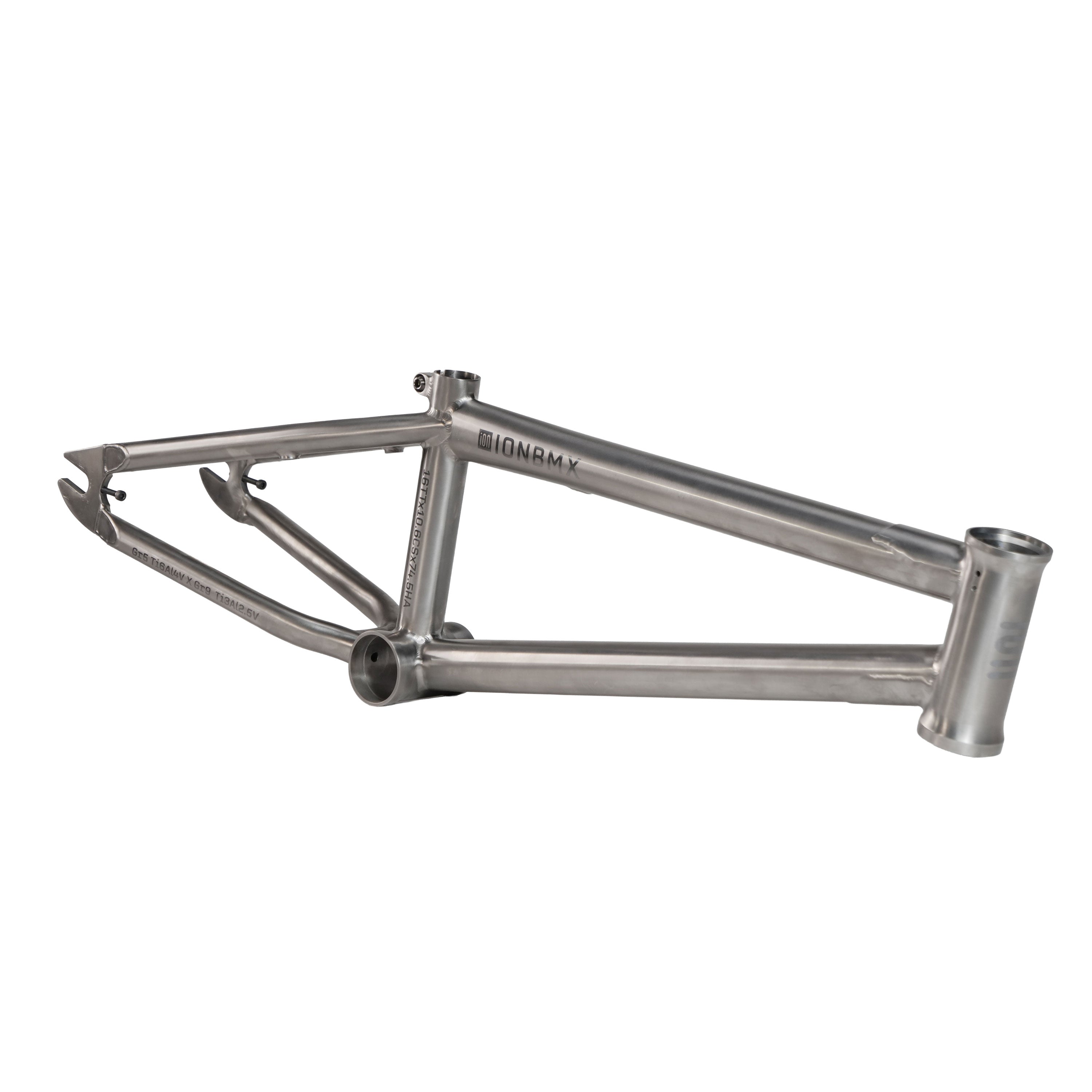 ION BMX Ti16 Titanium 16 Inch Frame