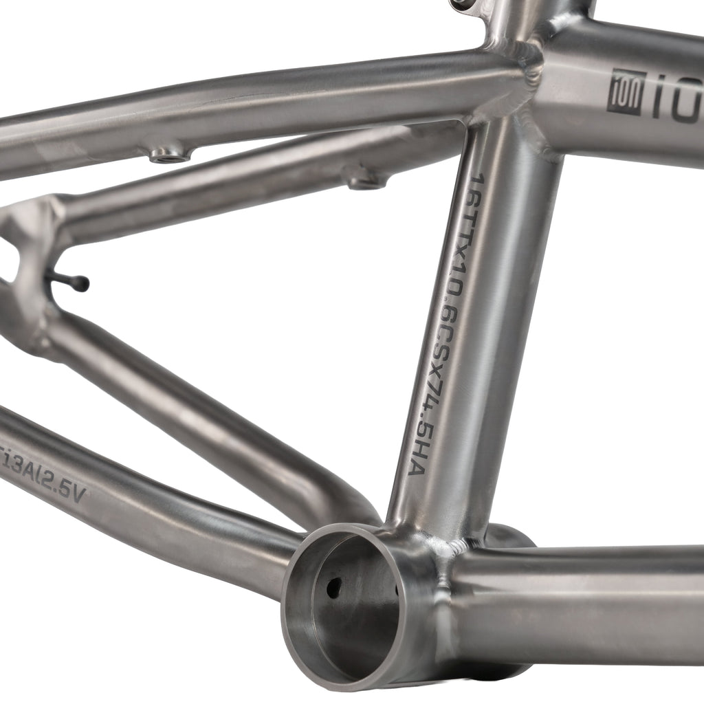 ION BMX Ti16 Titanium 16 Inch Frame