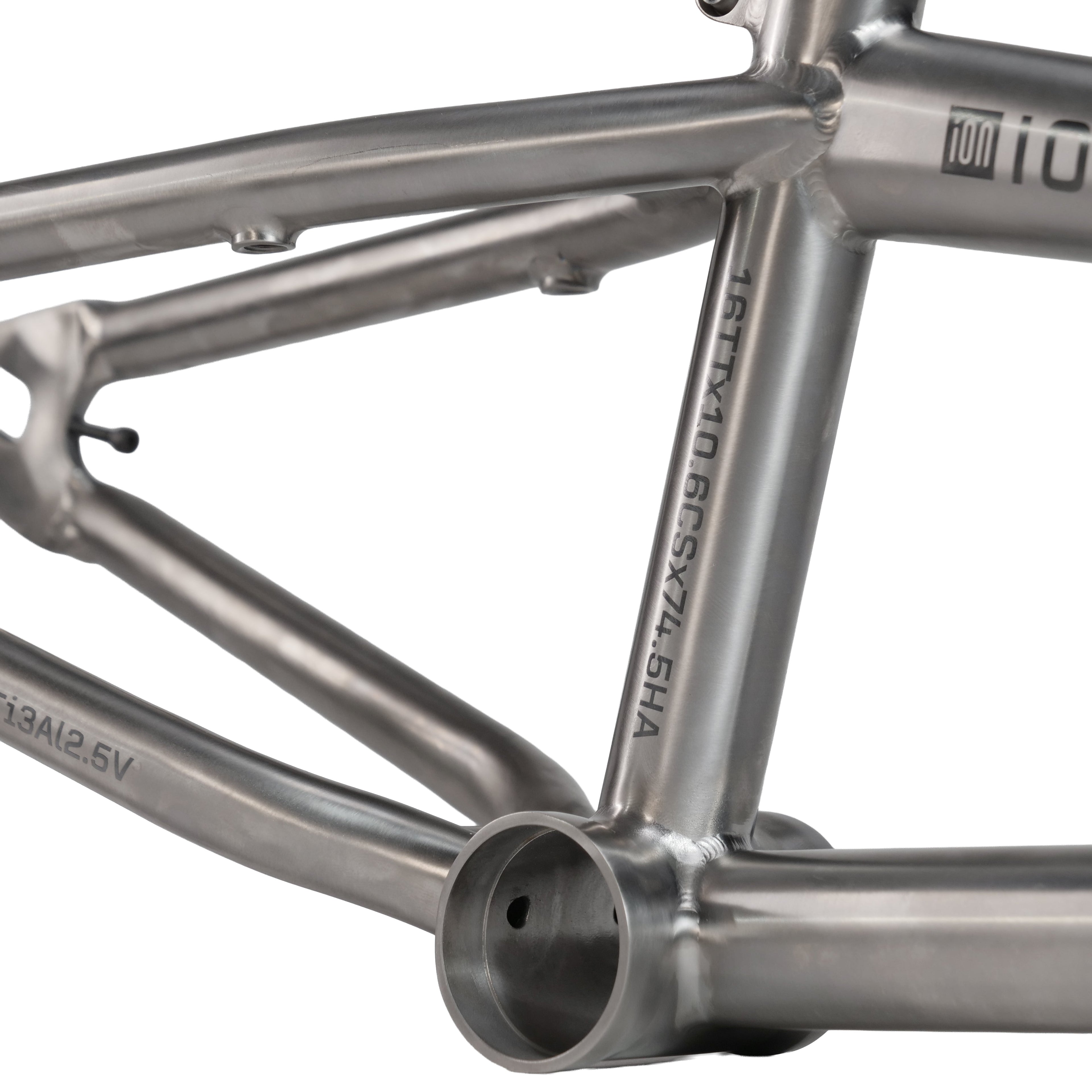 ION BMX Ti16 Titanium 16 Inch Frame