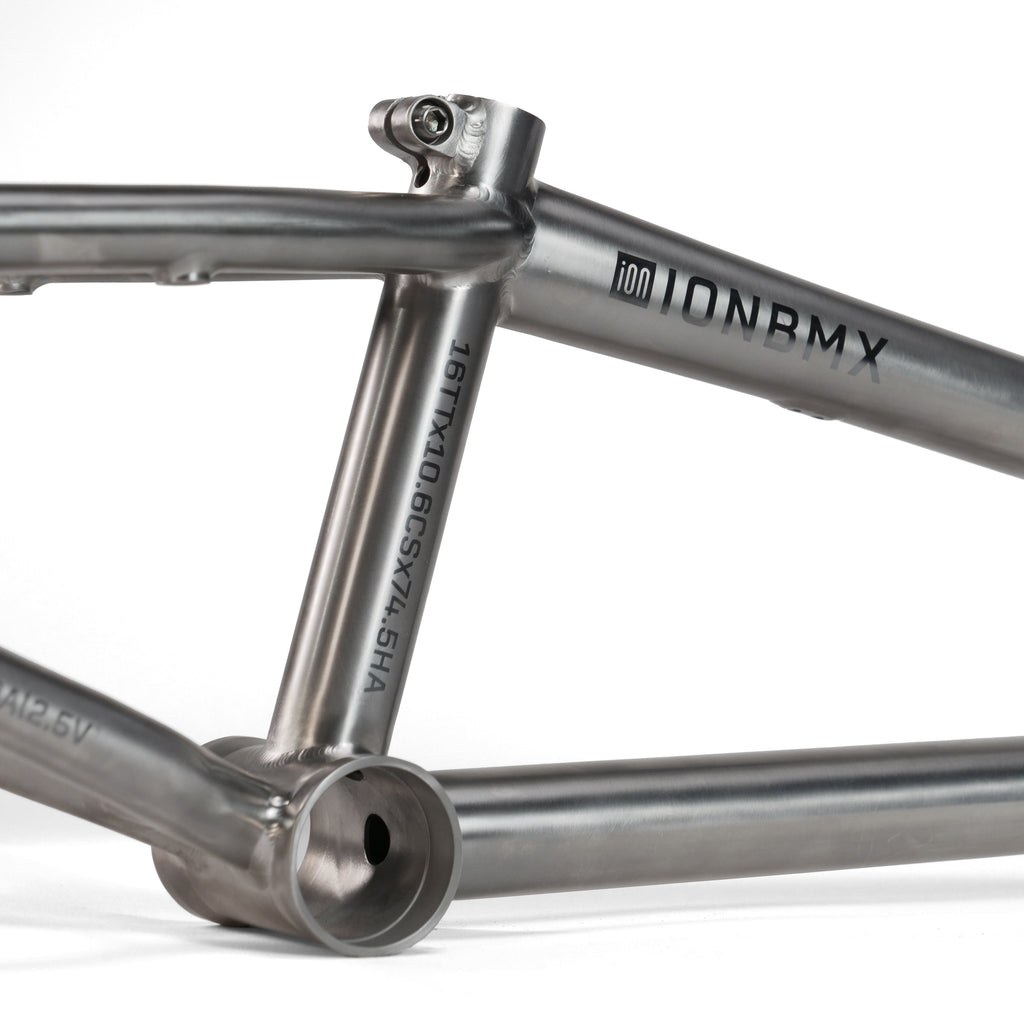 ION BMX Ti16 Titanium 16 Inch Frame
