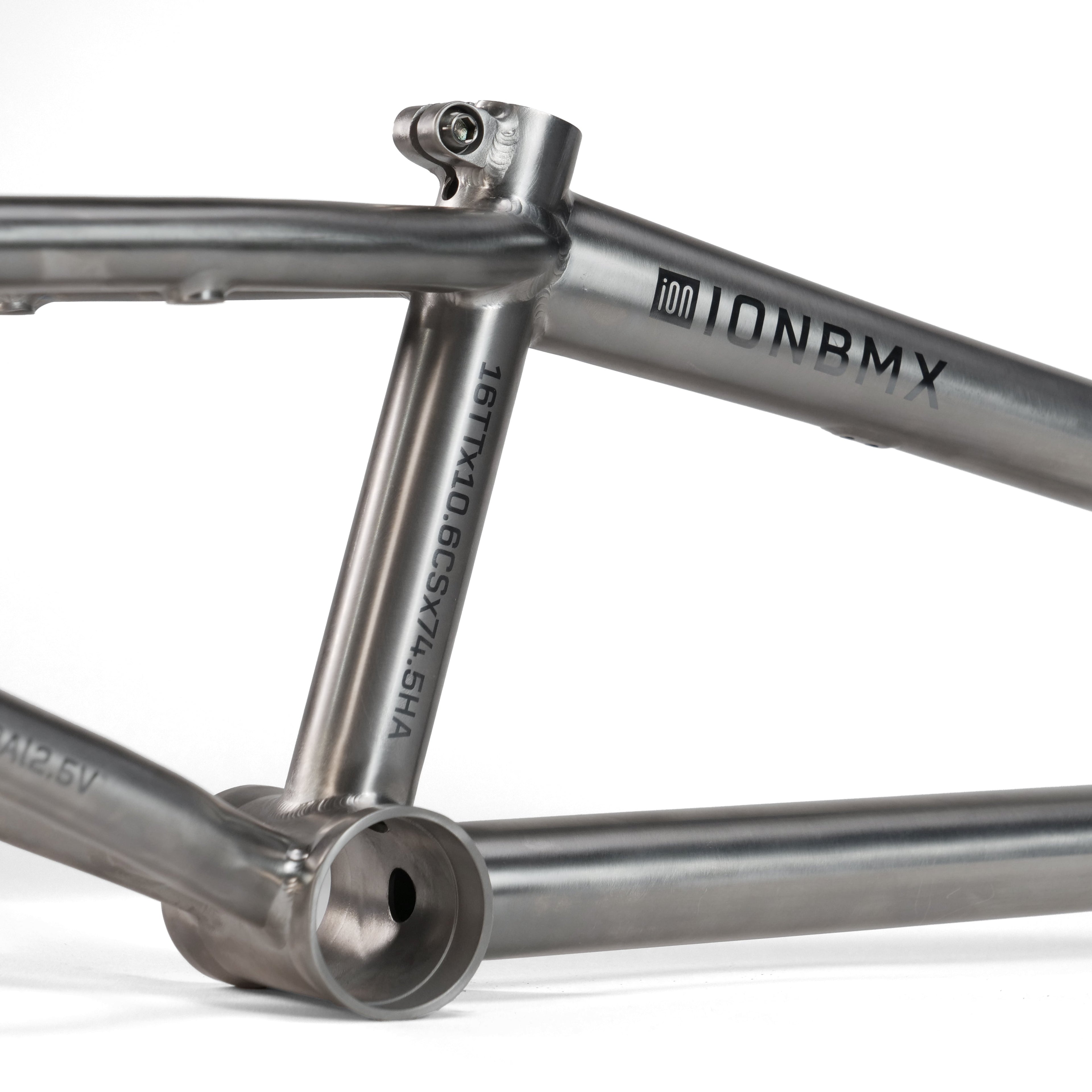 ION BMX Ti16 Titanium 16 Inch Frame