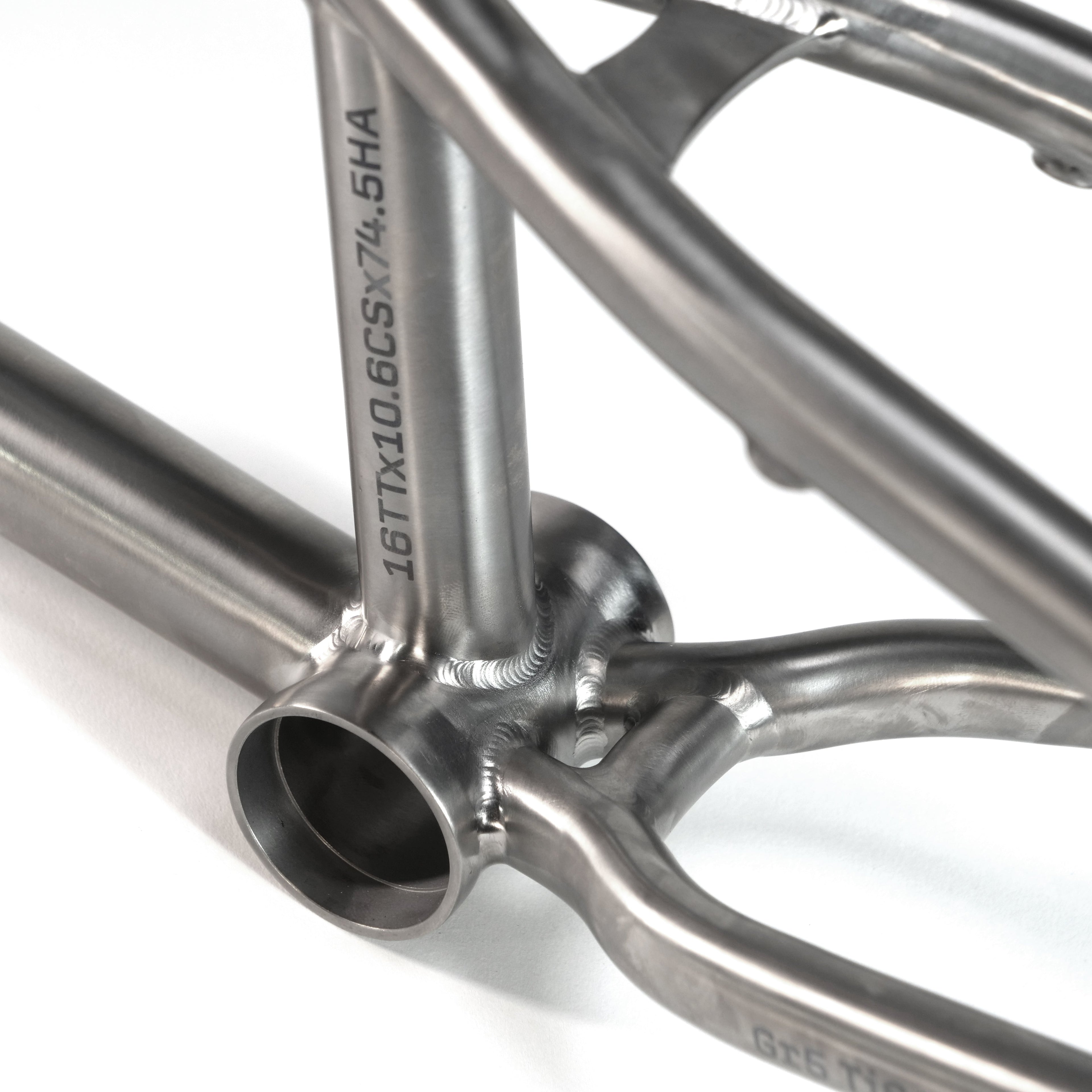 ION BMX Ti16 Titanium 16 Inch Frame