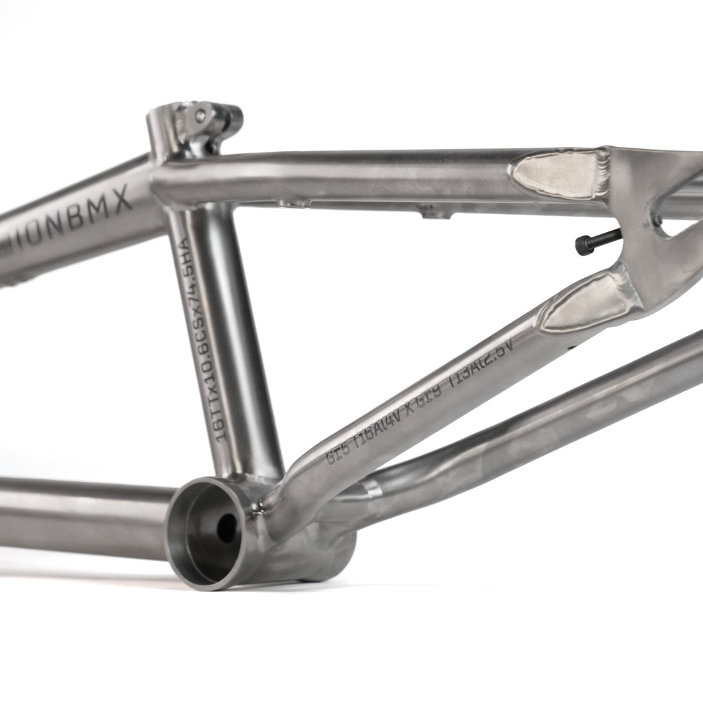 ION BMX Ti16 Titanium 16 Inch Frame
