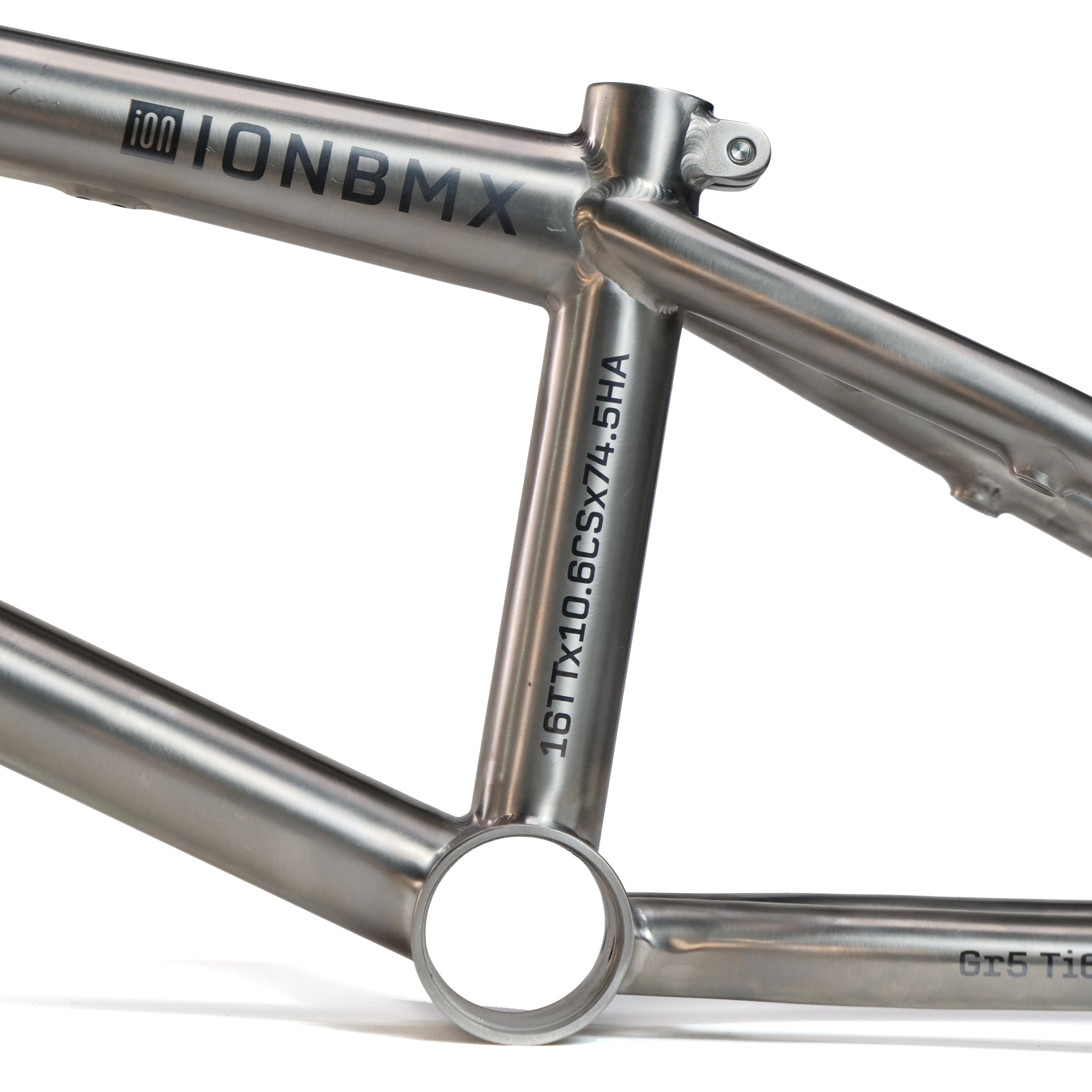 ION BMX Ti16 Titanium 16 Inch Frame – ionbmx