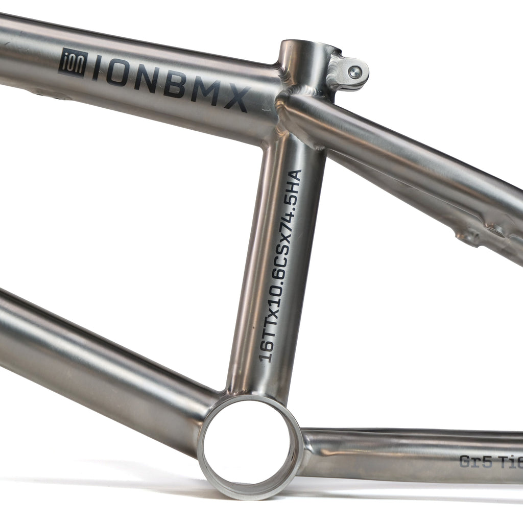 ION BMX Ti16 Titanium 16 Inch Frame