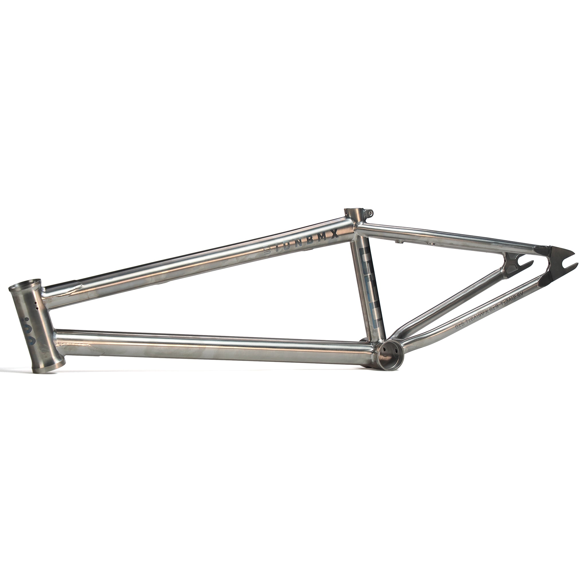 ION BMX AMP20 Titanium 20 Inch Frame