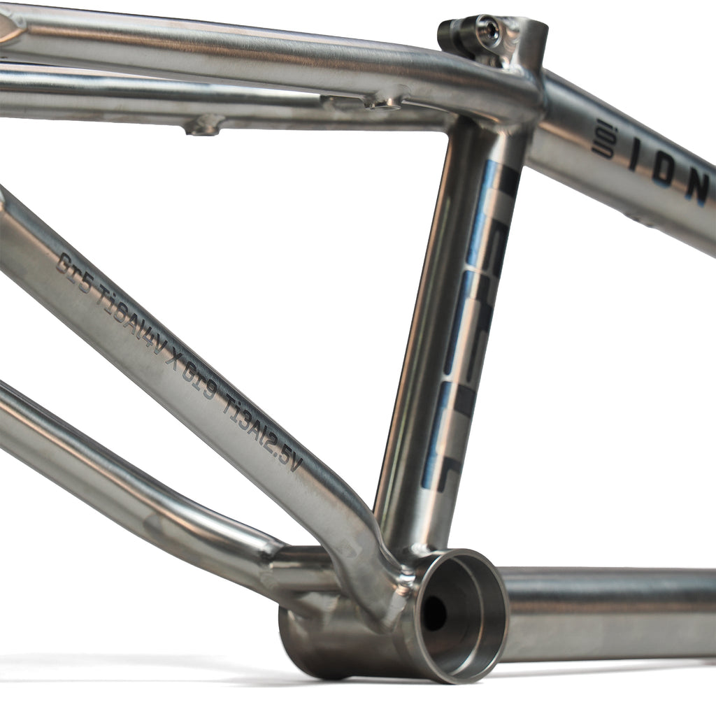 ION BMX AMP20 Titanium 20 Inch Frame