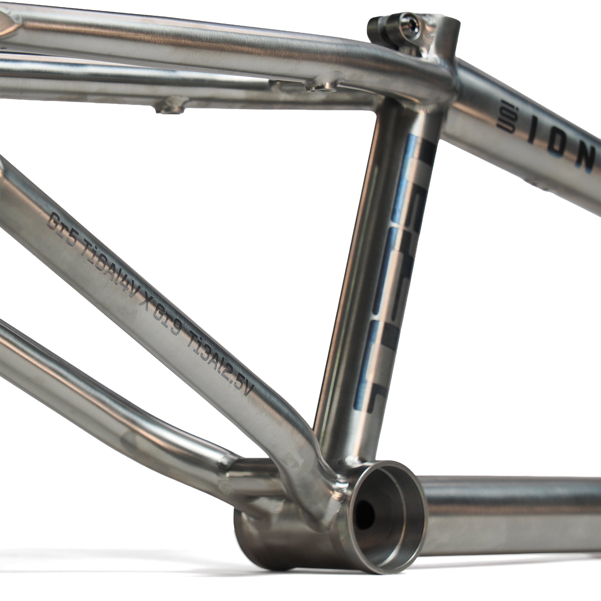 ION BMX AMP20 Titanium 20 Inch Frame