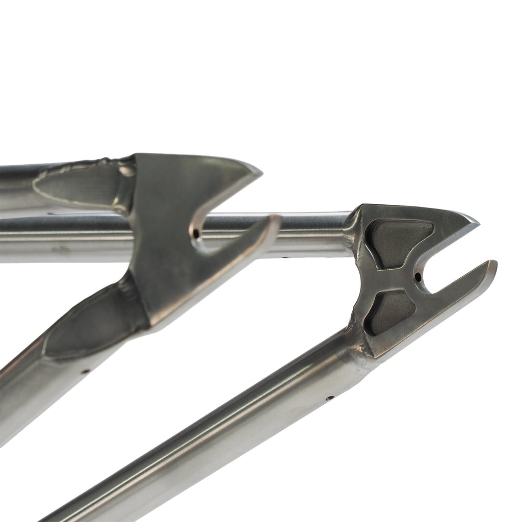 ION BMX AMP20 Titanium 20 Inch Frame