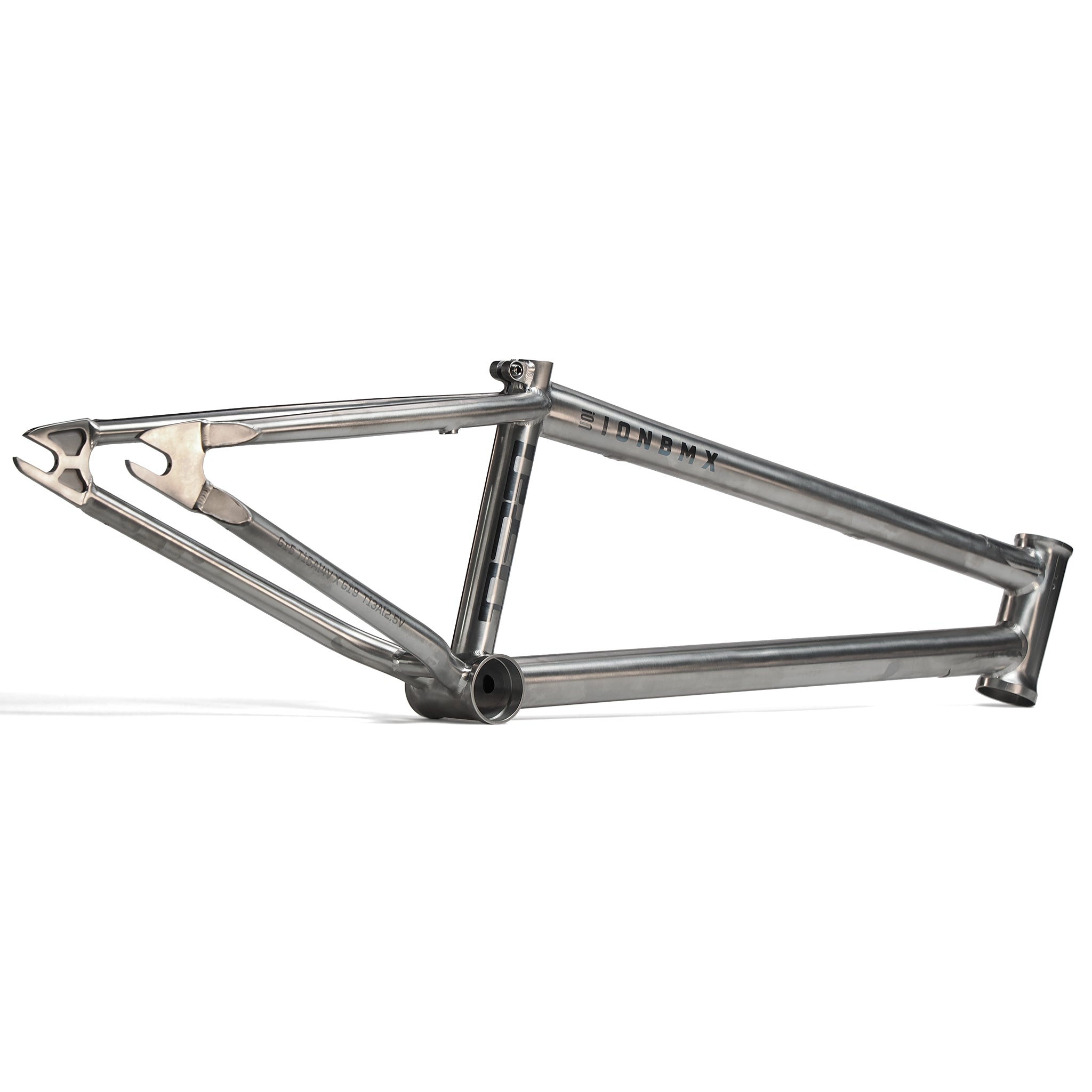 ION BMX AMP20 Titanium 20 Inch Frame