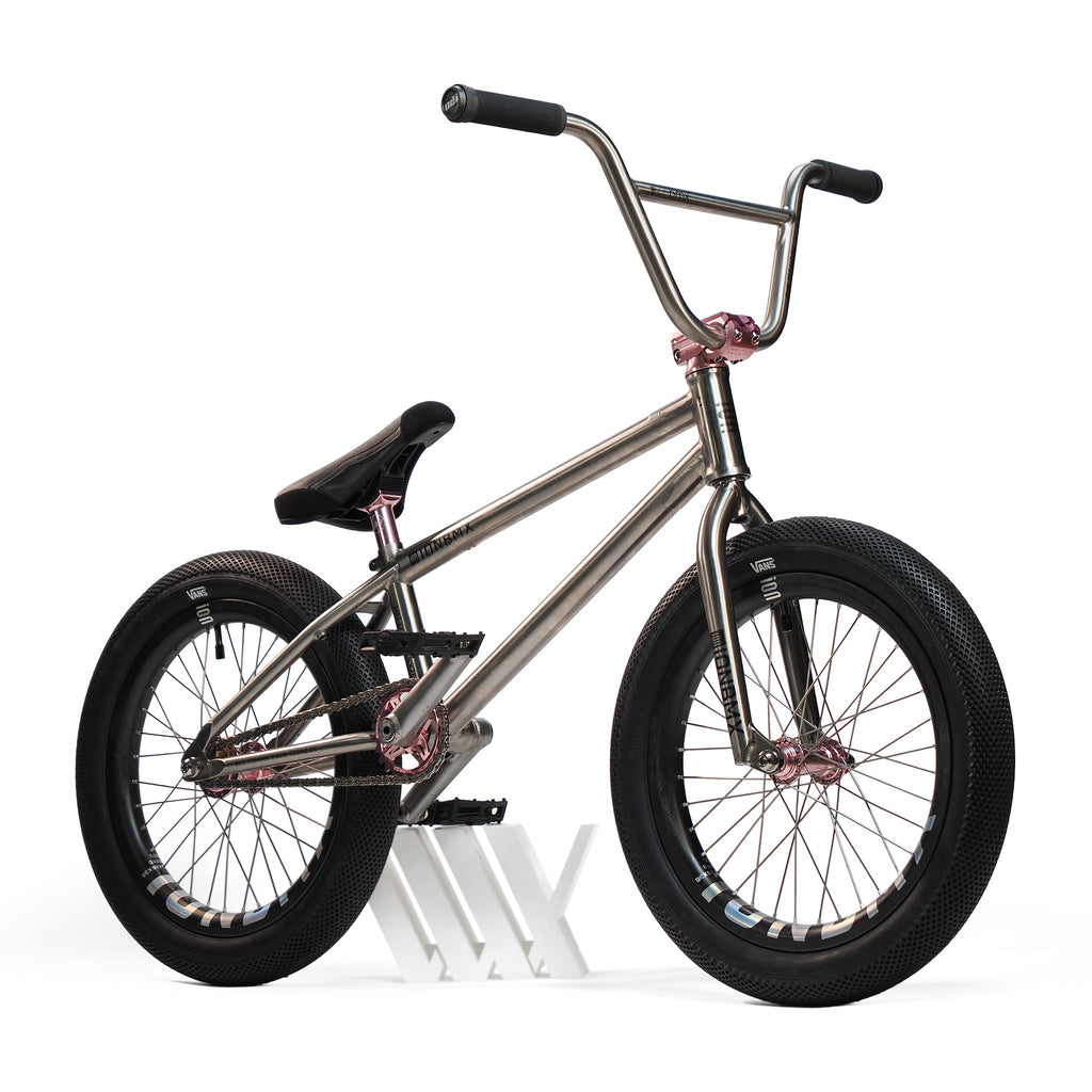 ION BMX Ti18 Custom Titanium 18 Inch Bike