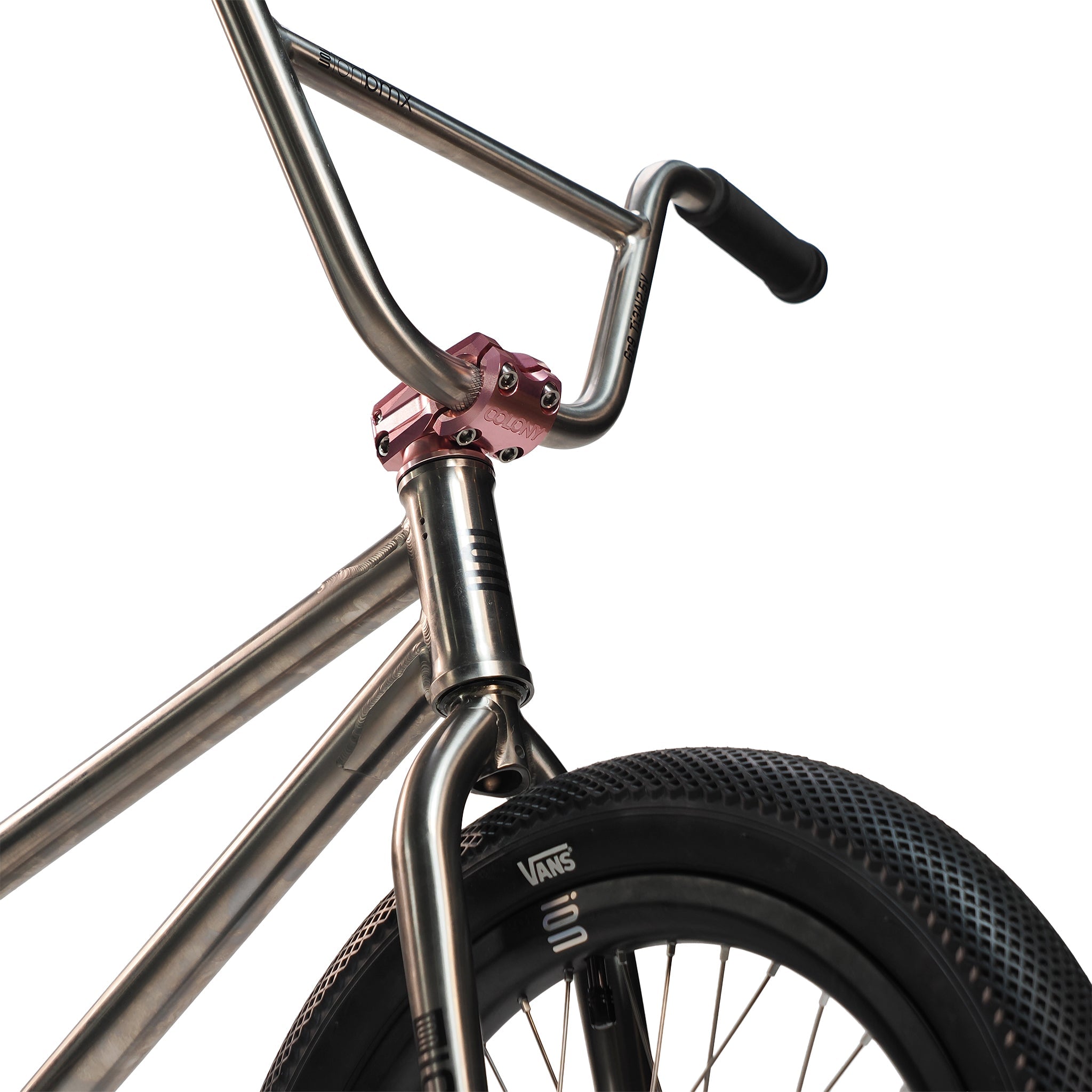 ION BMX Ti18 Custom Titanium 18 Inch Bike