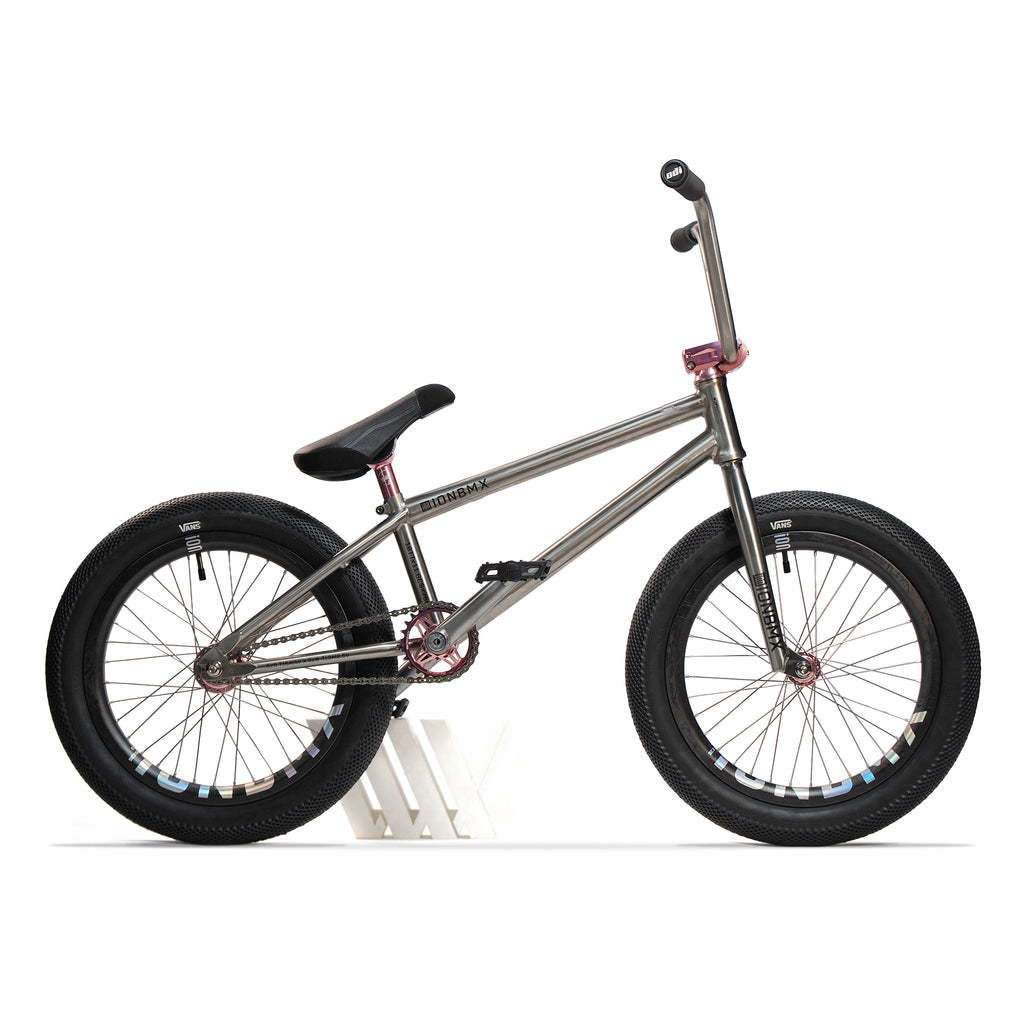 ION BMX Ti18 Custom Titanium 18 Inch Bike