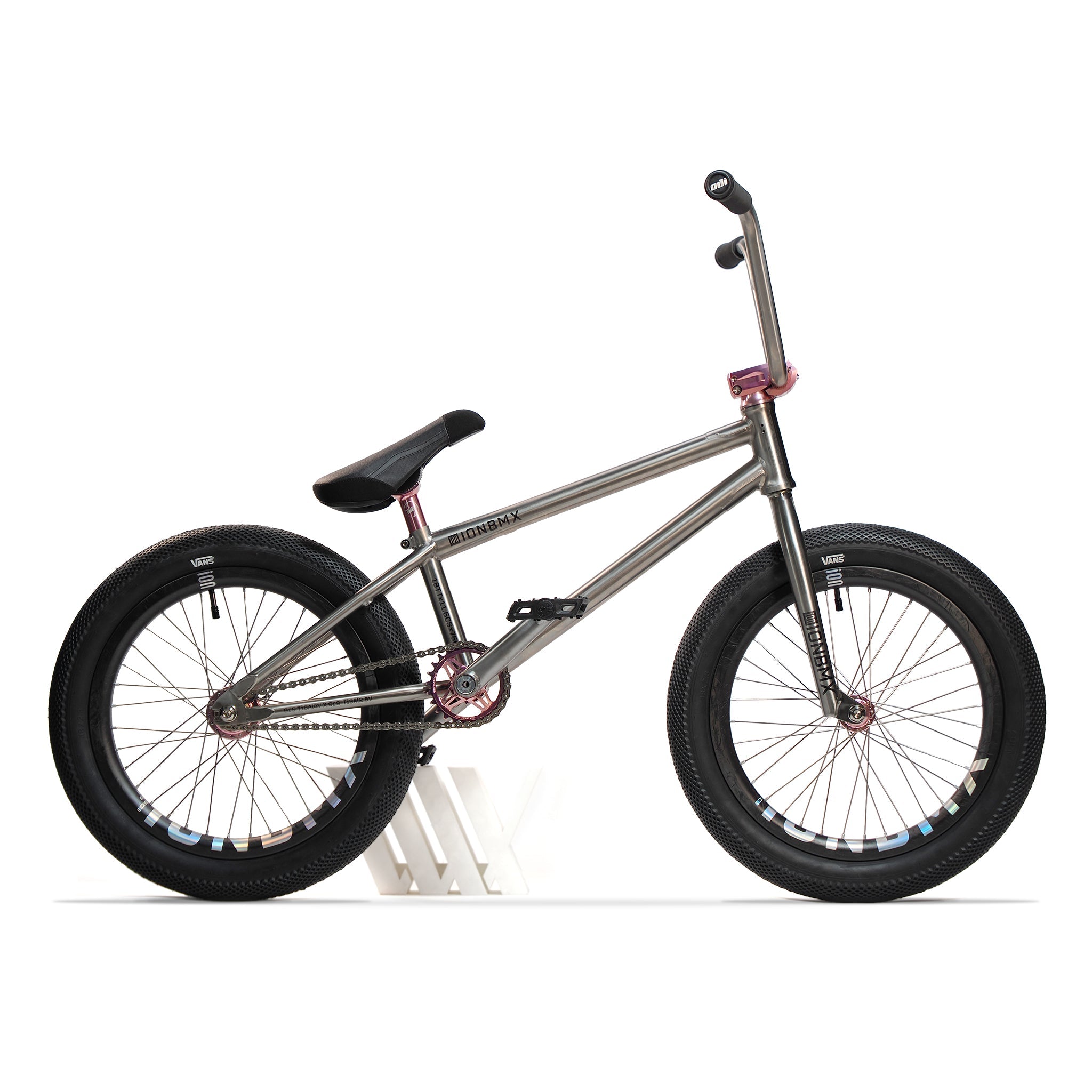 ION BMX Ti18 Custom Titanium 18 Inch Bike