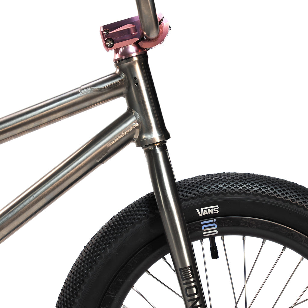 ION BMX Ti18 Custom Titanium 18 Inch Bike
