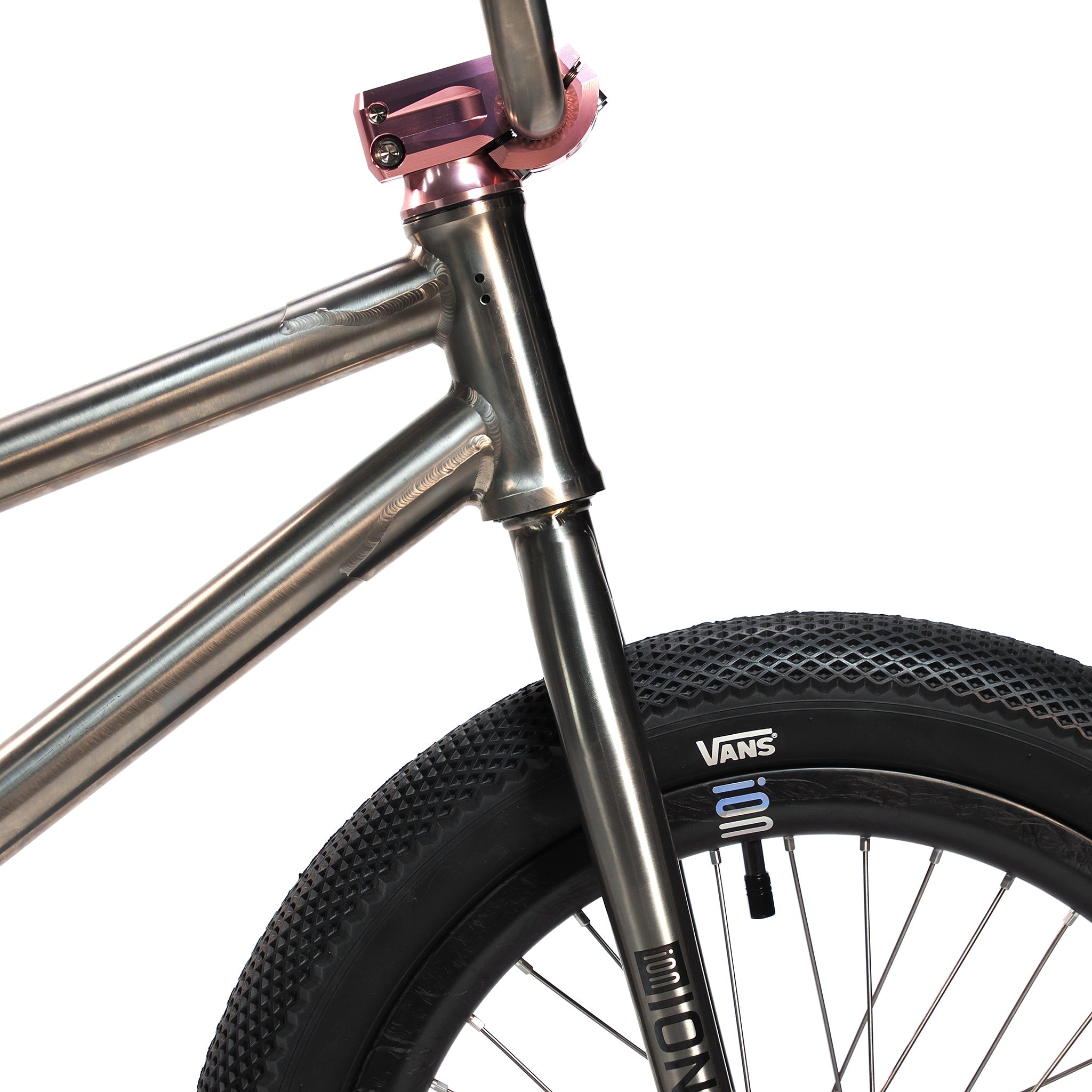 ION BMX Ti18 Custom Titanium 18 Inch Bike