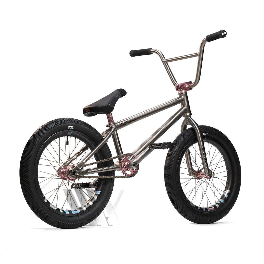 ION BMX Ti18 Custom Titanium 18 Inch Bike