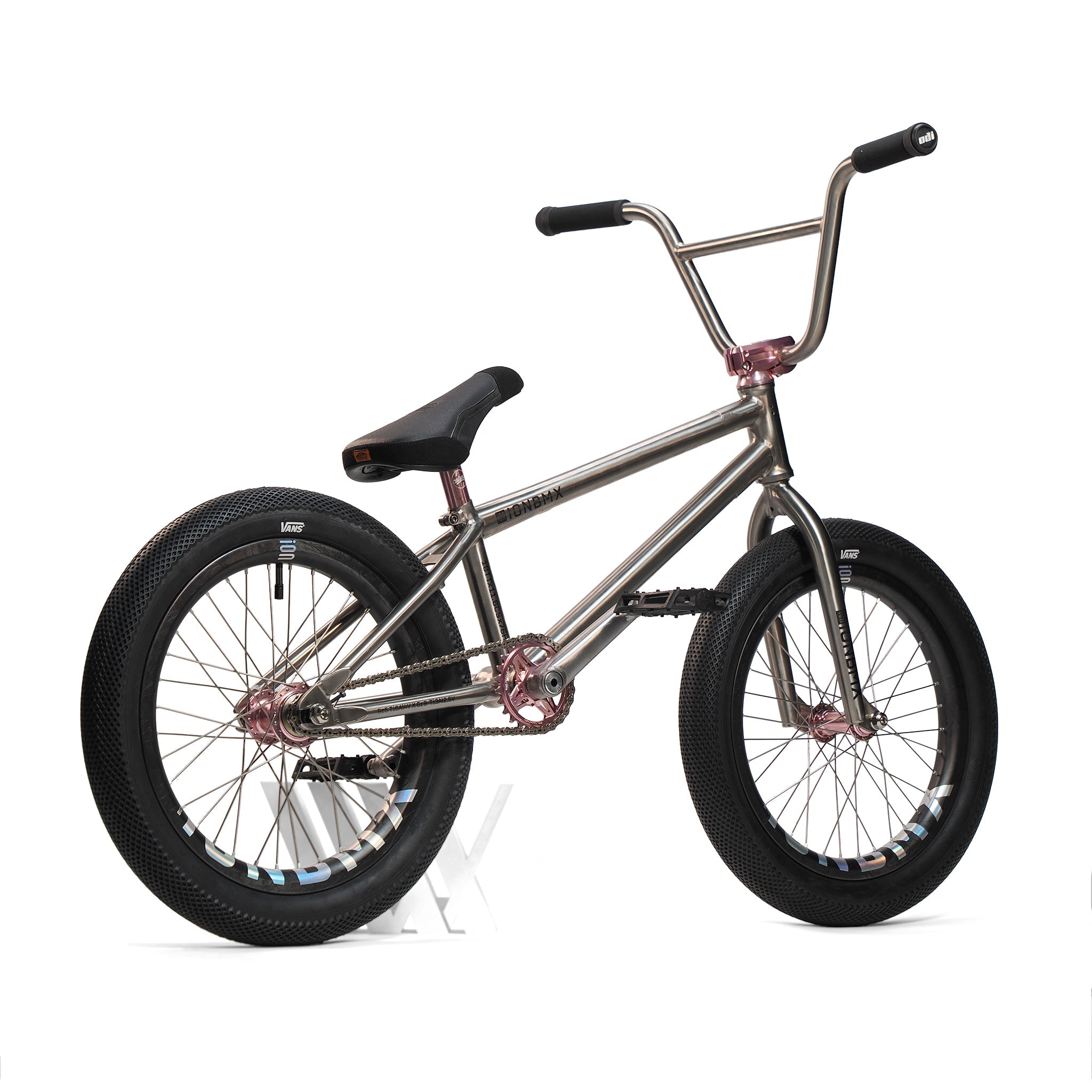 ION BMX Ti18 Custom Titanium 18 Inch Bike