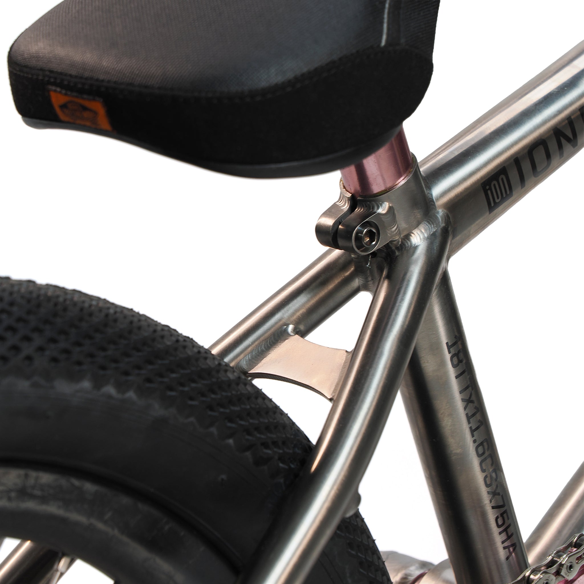 ION BMX Ti18 Custom Titanium 18 Inch Bike