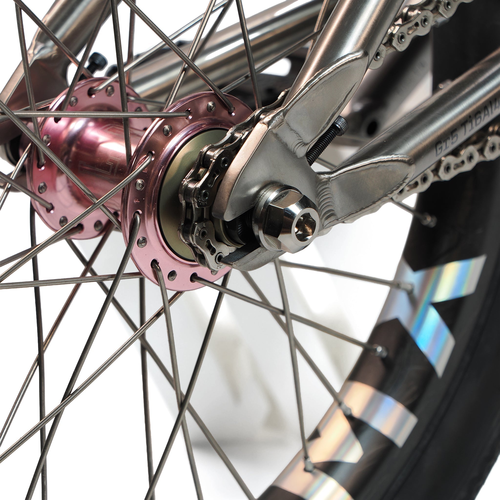 ION BMX Ti18 Custom Titanium 18 Inch Bike