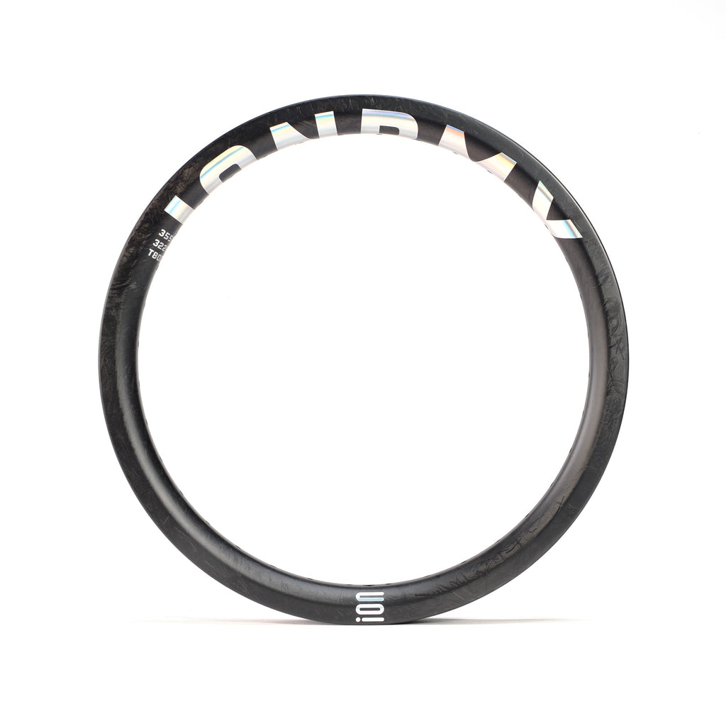 ION BMX Carbon Fiber 18 Inch Brakeless Rim