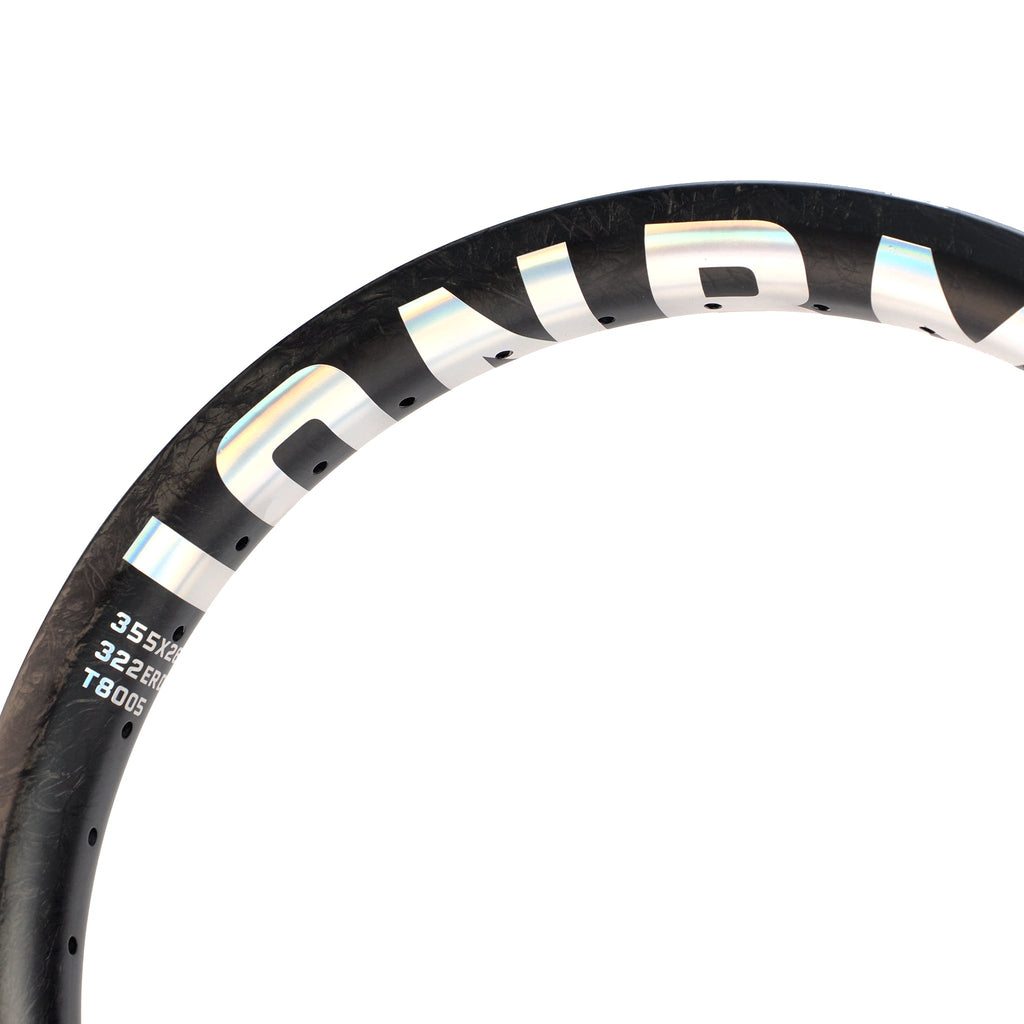 ION BMX Carbon Fiber 18 Inch Brakeless Rim